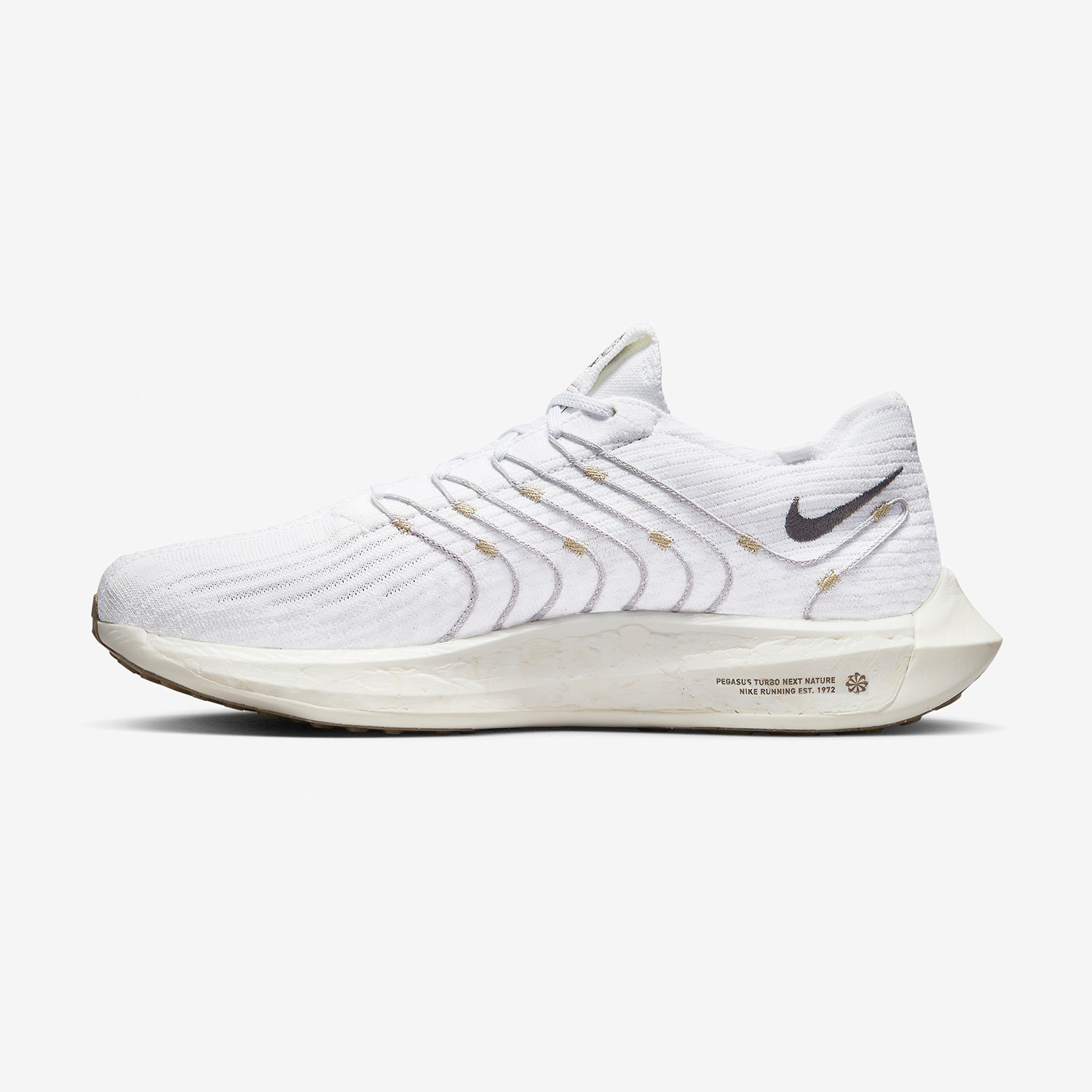 Nike Pegasus Turbo Next Nature - White/Iron Grey/Light Bone/It Iron Ore