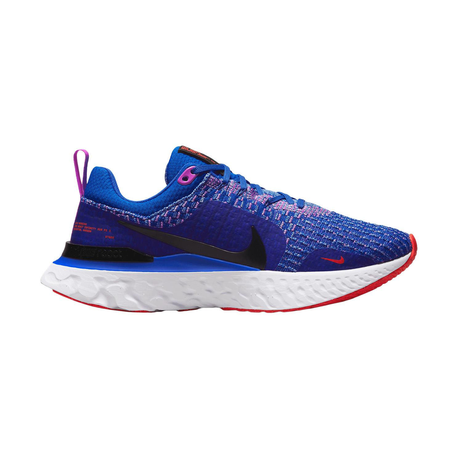 NIKE REACT INFINITY RUN FLYKNIT 3 - MisterRunning