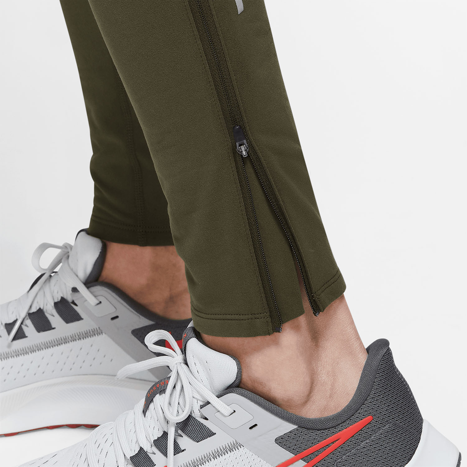 Nike Repel Challenger Men's Underwear Long Tights Rough Green