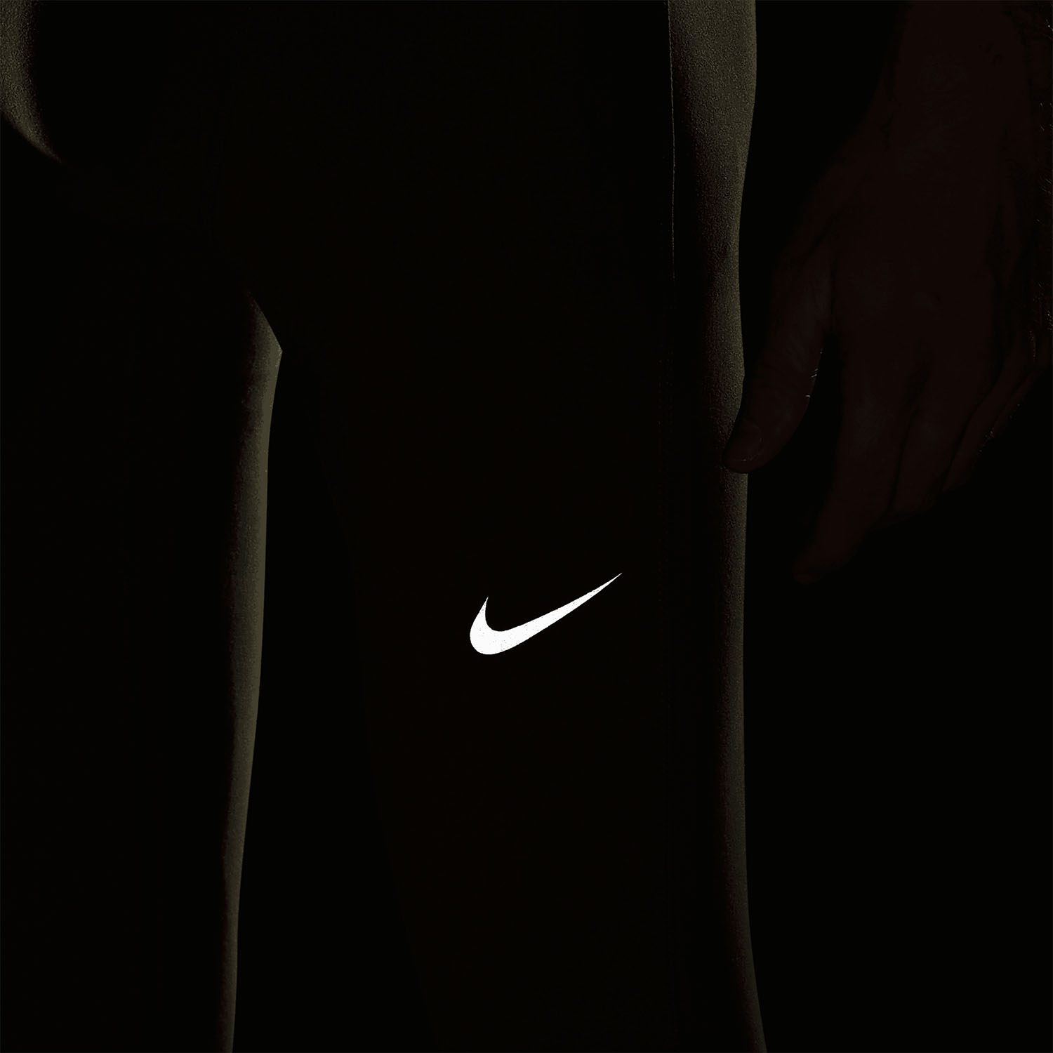 Nike Repel Challenger Men's Underwear Long Tights Rough Green