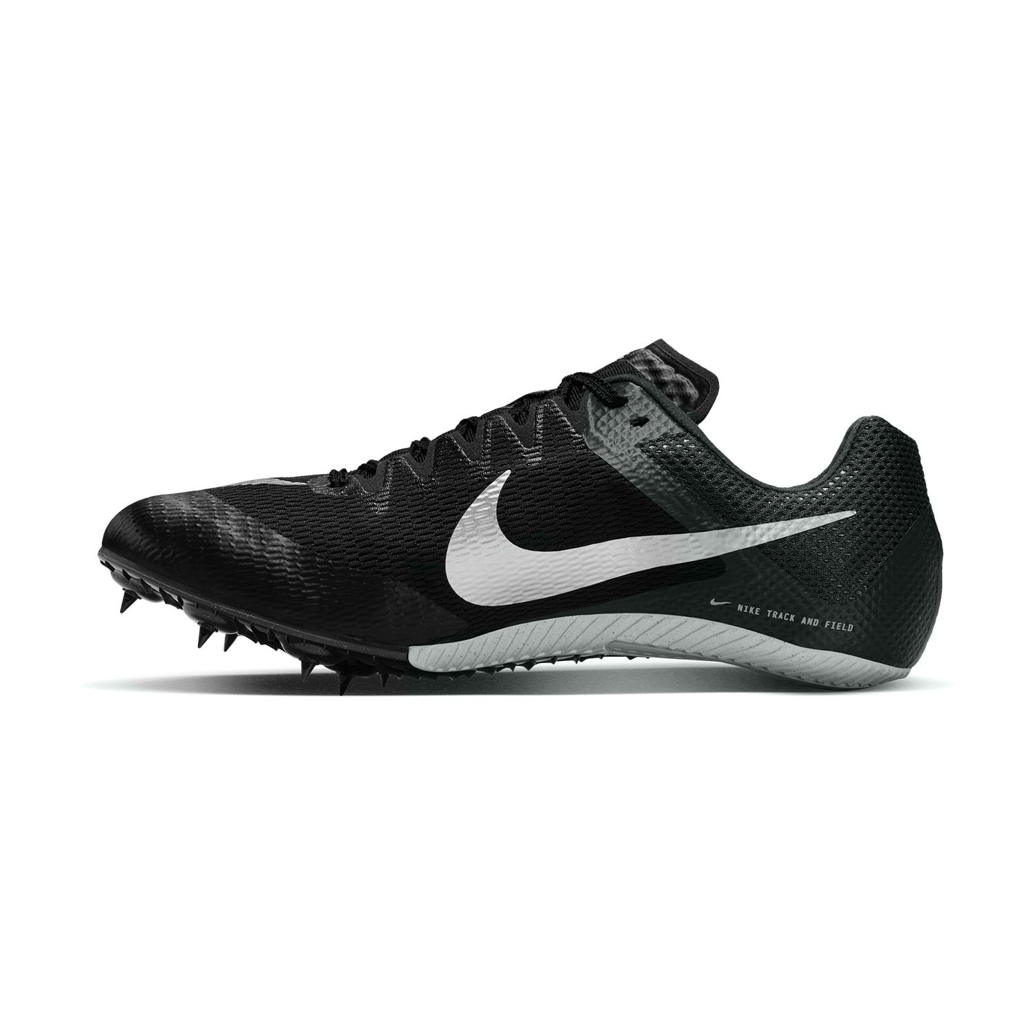 Nike Zoom Rival Sprint - Black/Metallic Silver/Lt Smoke Grey