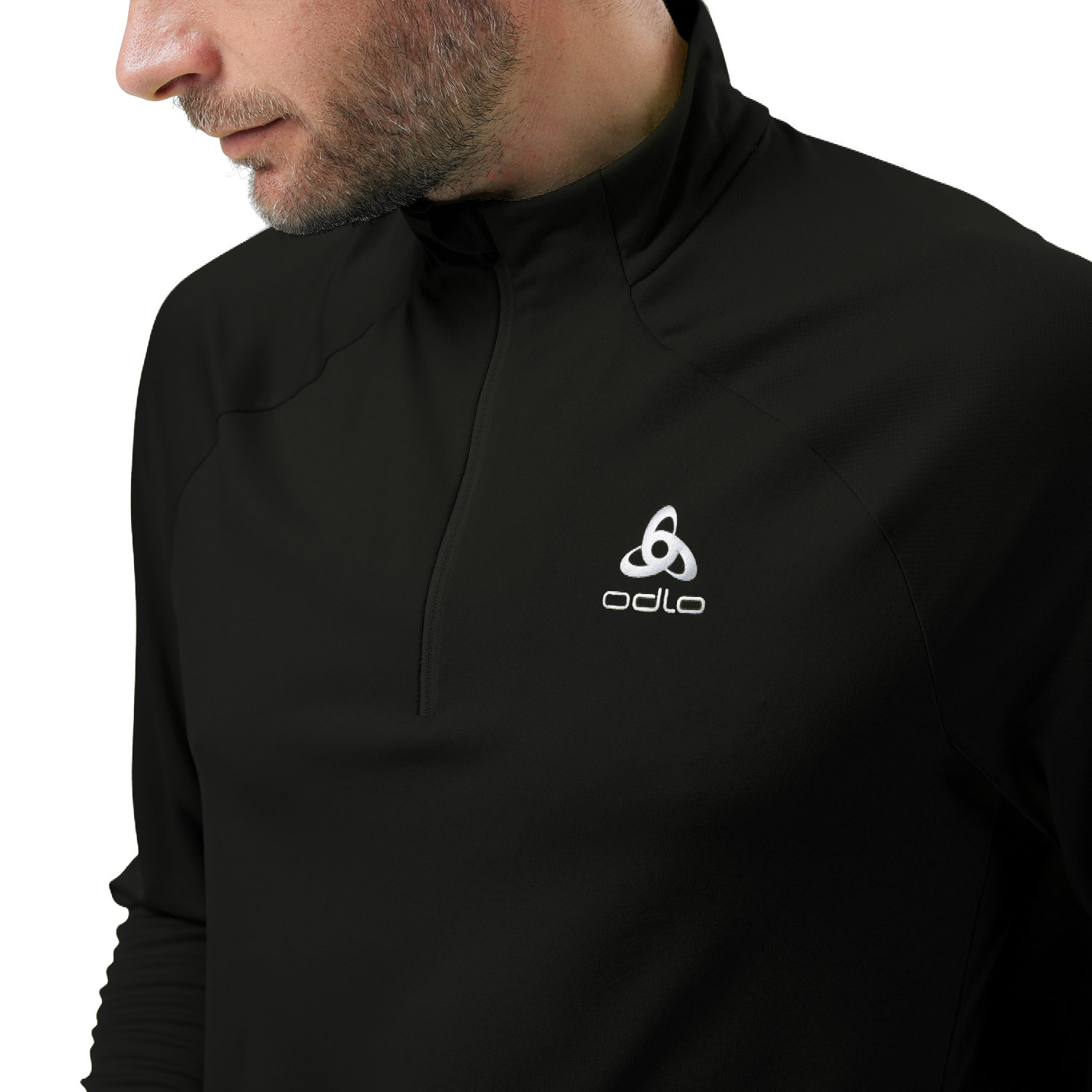 Odlo Essential Ceramiwarm Shirt - Black