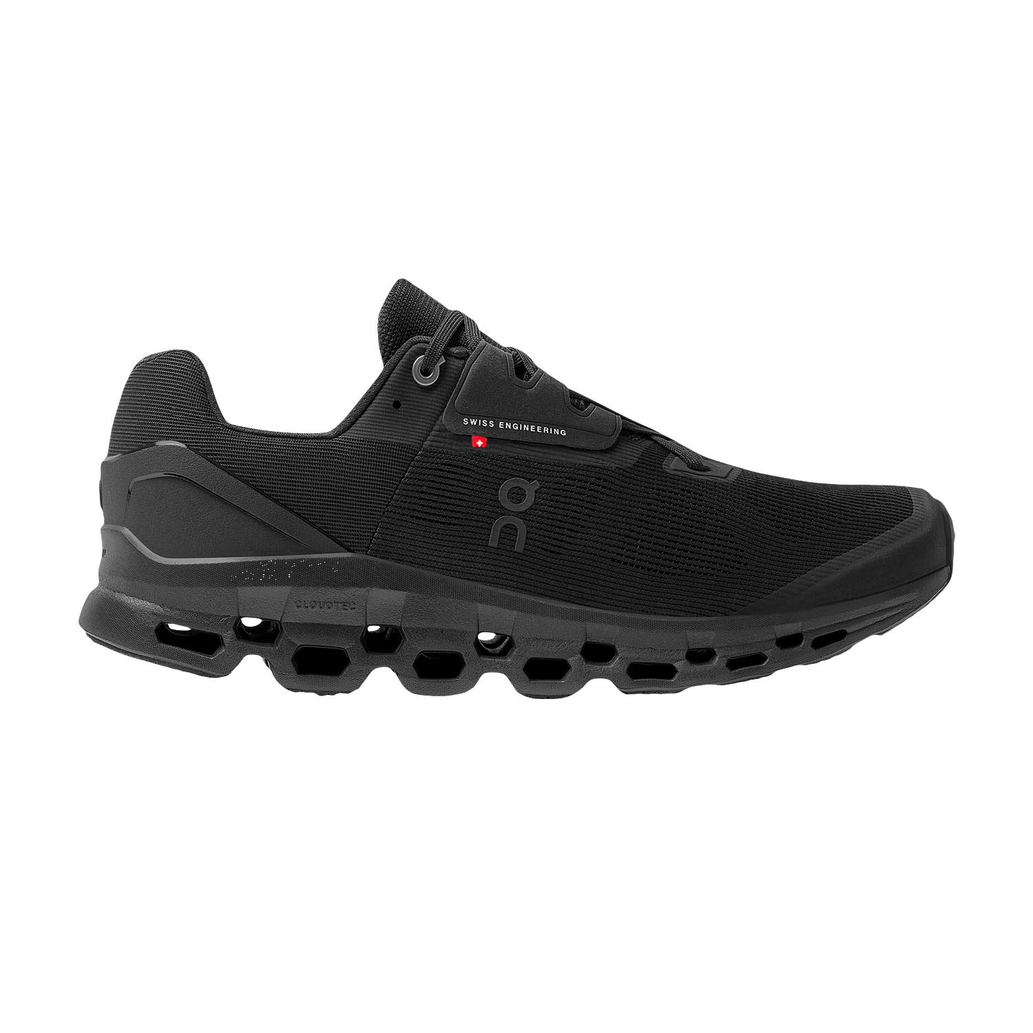 Envío Identificar Borradura On Cloudstratus Zapatillas de Running Hombre - Black