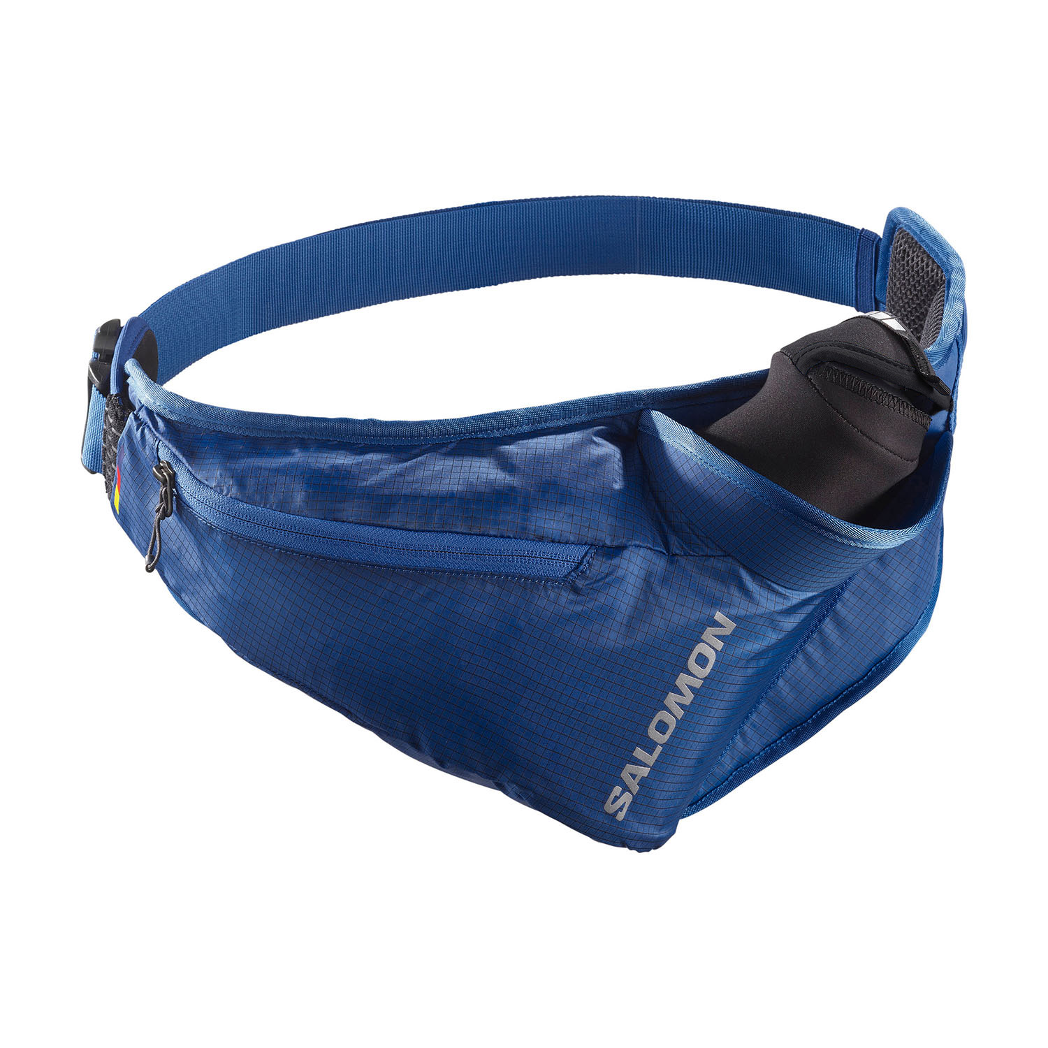 Salomon Cross Season Bottle Cinturón - Nautical Blue/Ebony