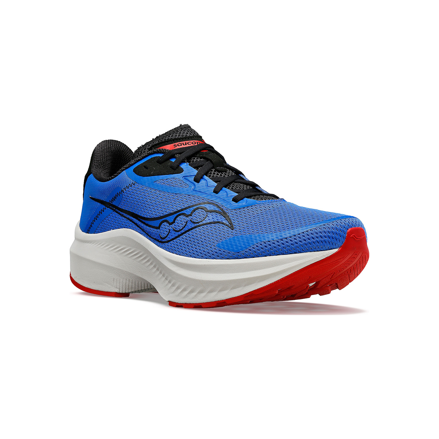 Saucony Axon 3 Men's Running Shoes - Hydro/Black