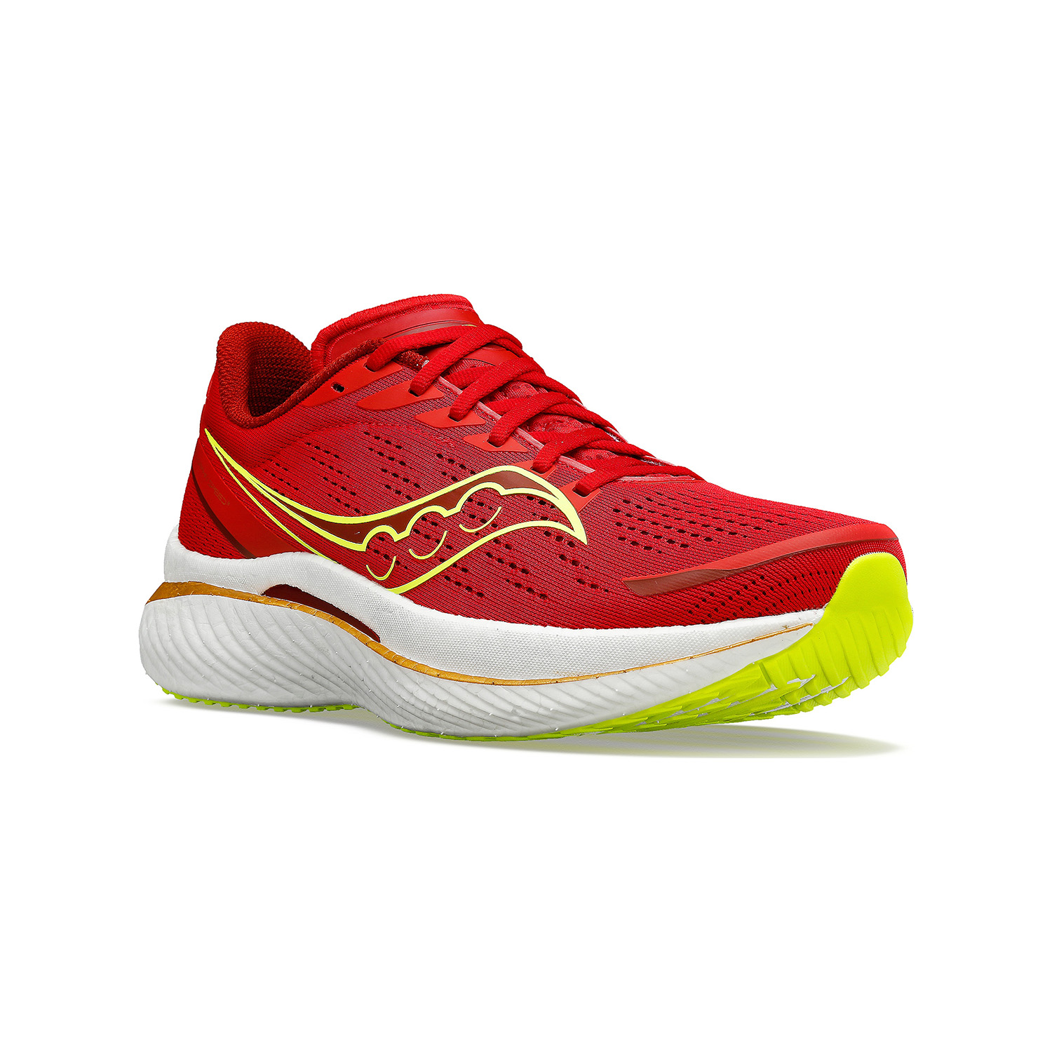 Saucony Endorphin Speed 3 Men's Running Shoes - Red Poppy