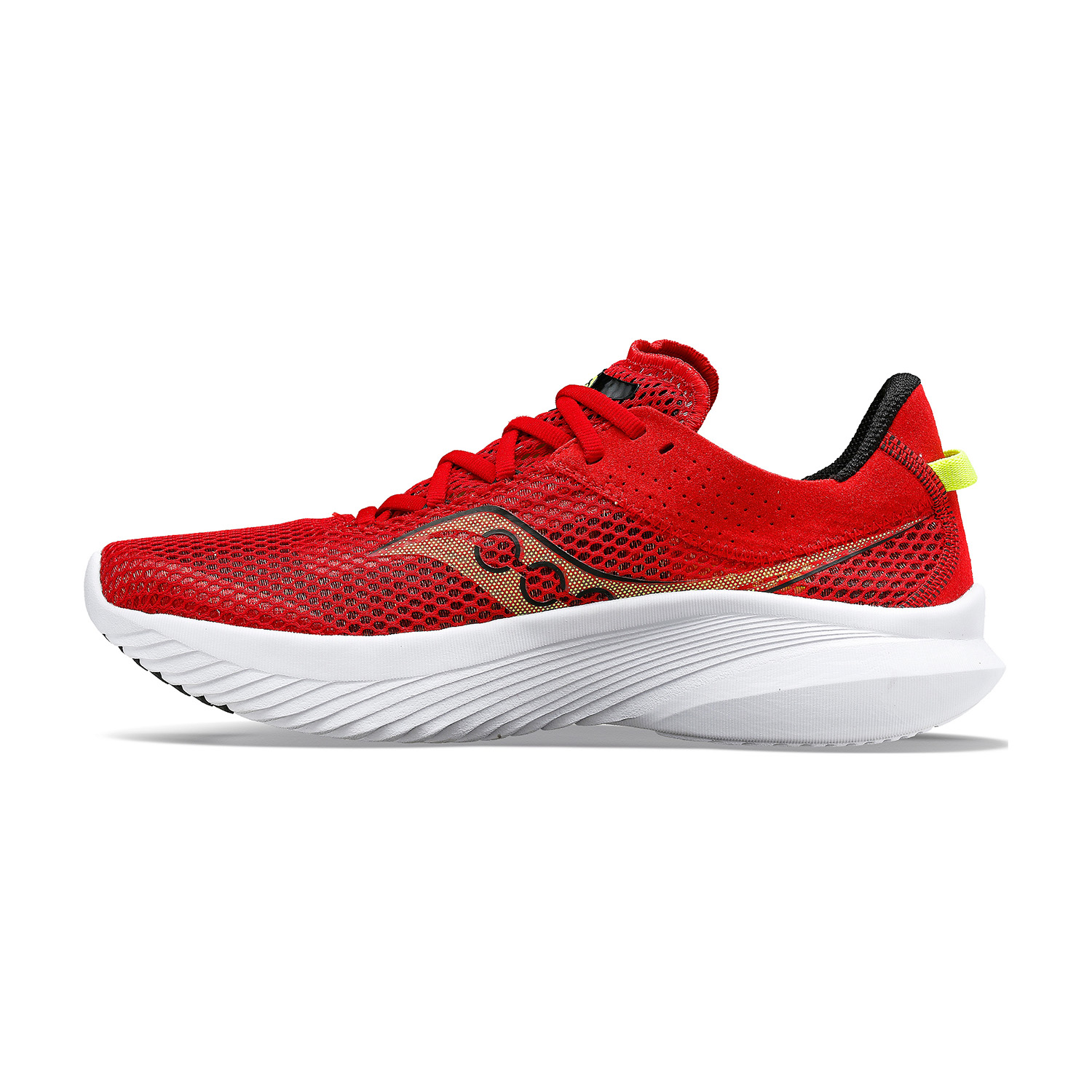 Saucony Kinvara 14 Men's Running Shoes - Red Poppy