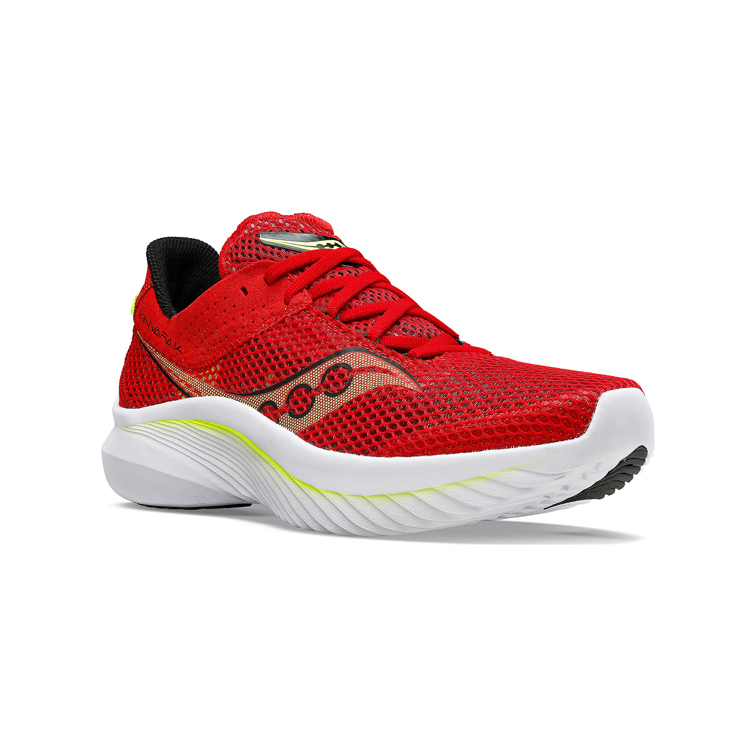 Saucony Kinvara 14 Men's Running Shoes - Red Poppy