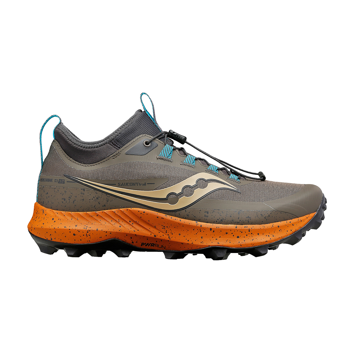 Saucony Peregrine ST Trail Hombre - Umber/Basalt