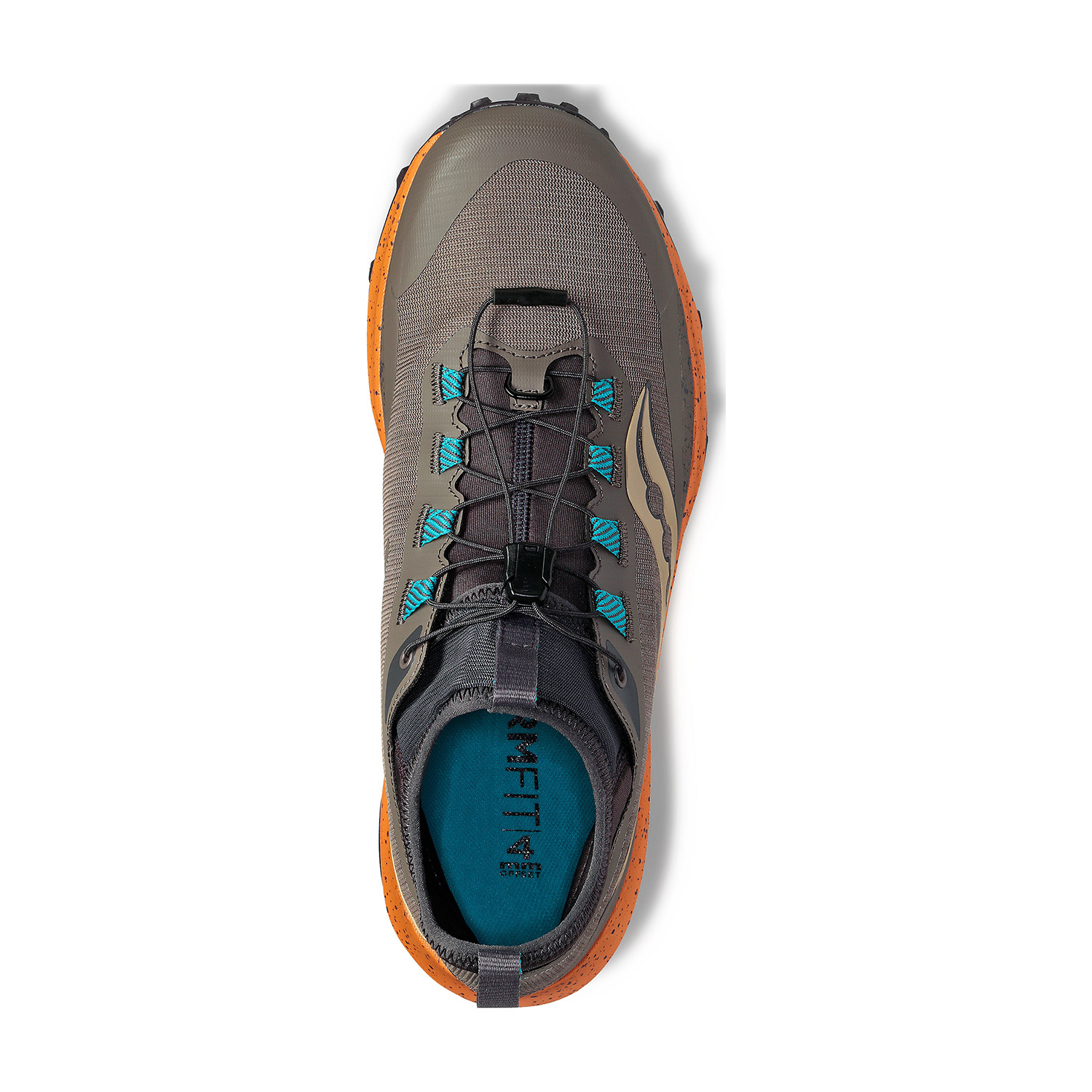 Saucony Peregrine 13 ST Men's Trail Running Shoes - Umber