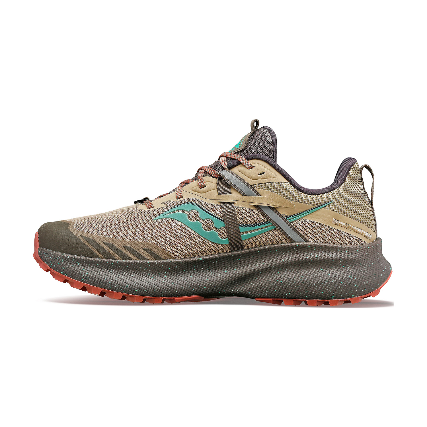 Saucony Ride 15 TR - Desert/Spring