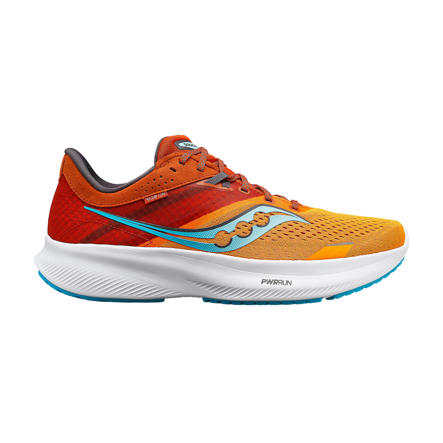 Saucony Ride 16 - Marigold/Lava