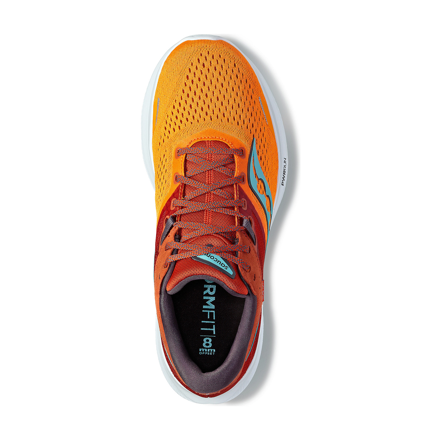 Saucony Ride 16 - Marigold/Lava