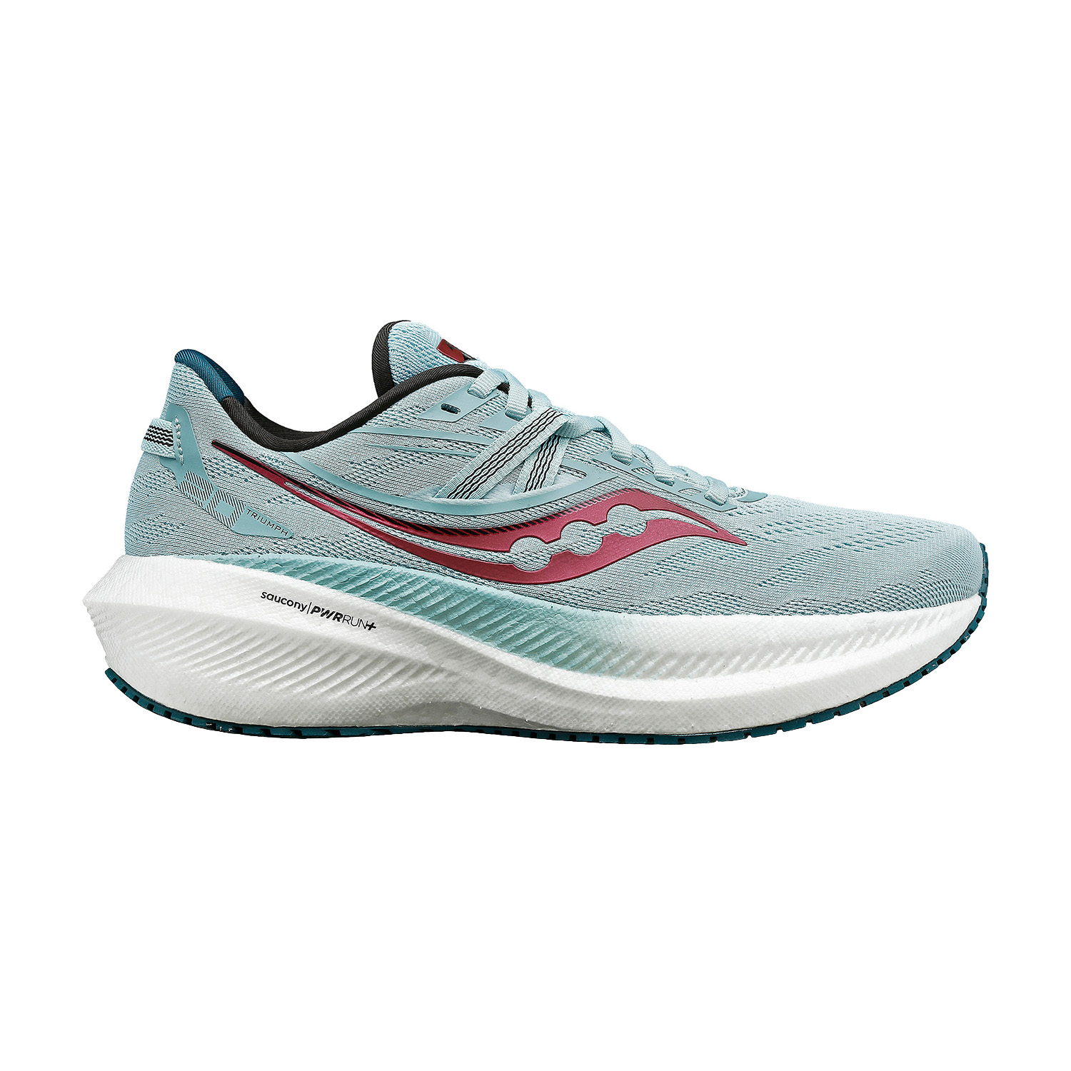 Saucony Triumph 20 Women's Running Shoes - Mineral/Berry