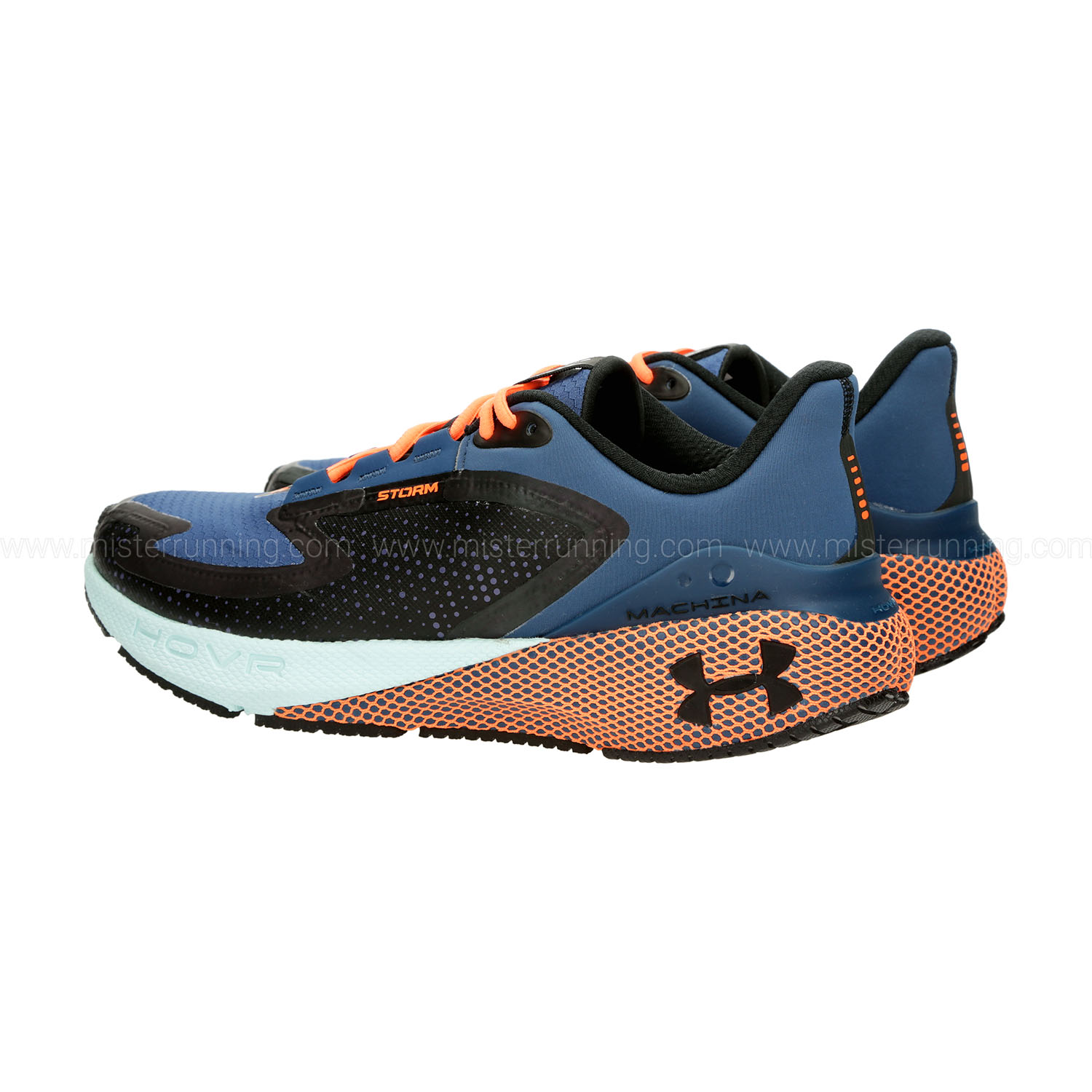 Under Armour HOVR Machina 3 Storm - Black/Petrol Blue