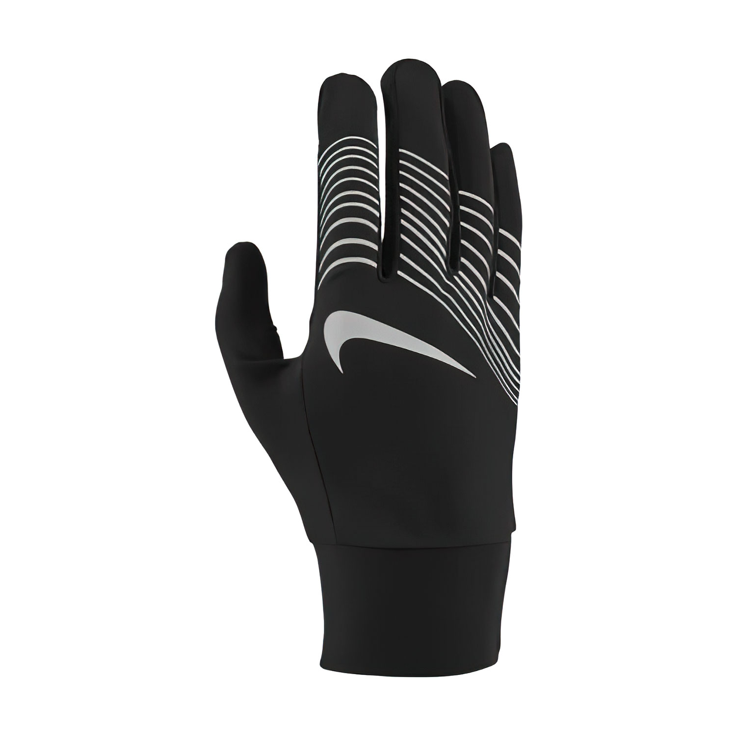 Nike 360 Lightweight Tech 2.0 Gloves Black Silver