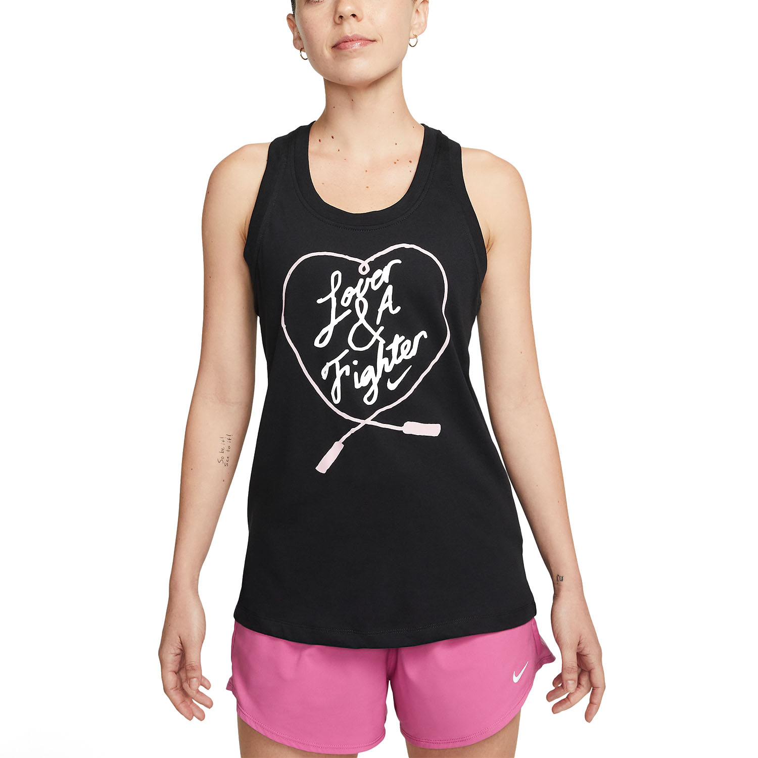 Nike dri-fit women's training tank sale