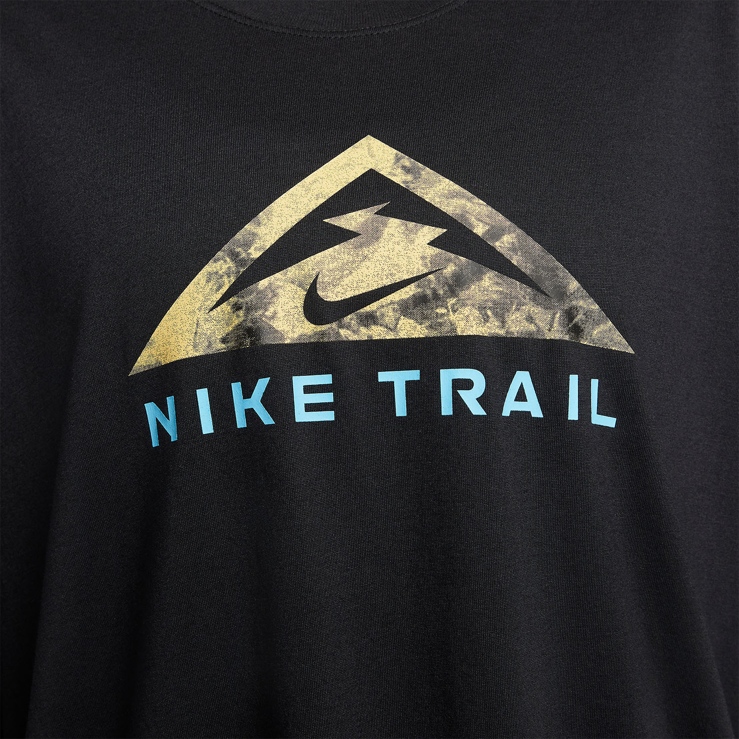 Nike Trail Dri-FIT T-Shirt - Black