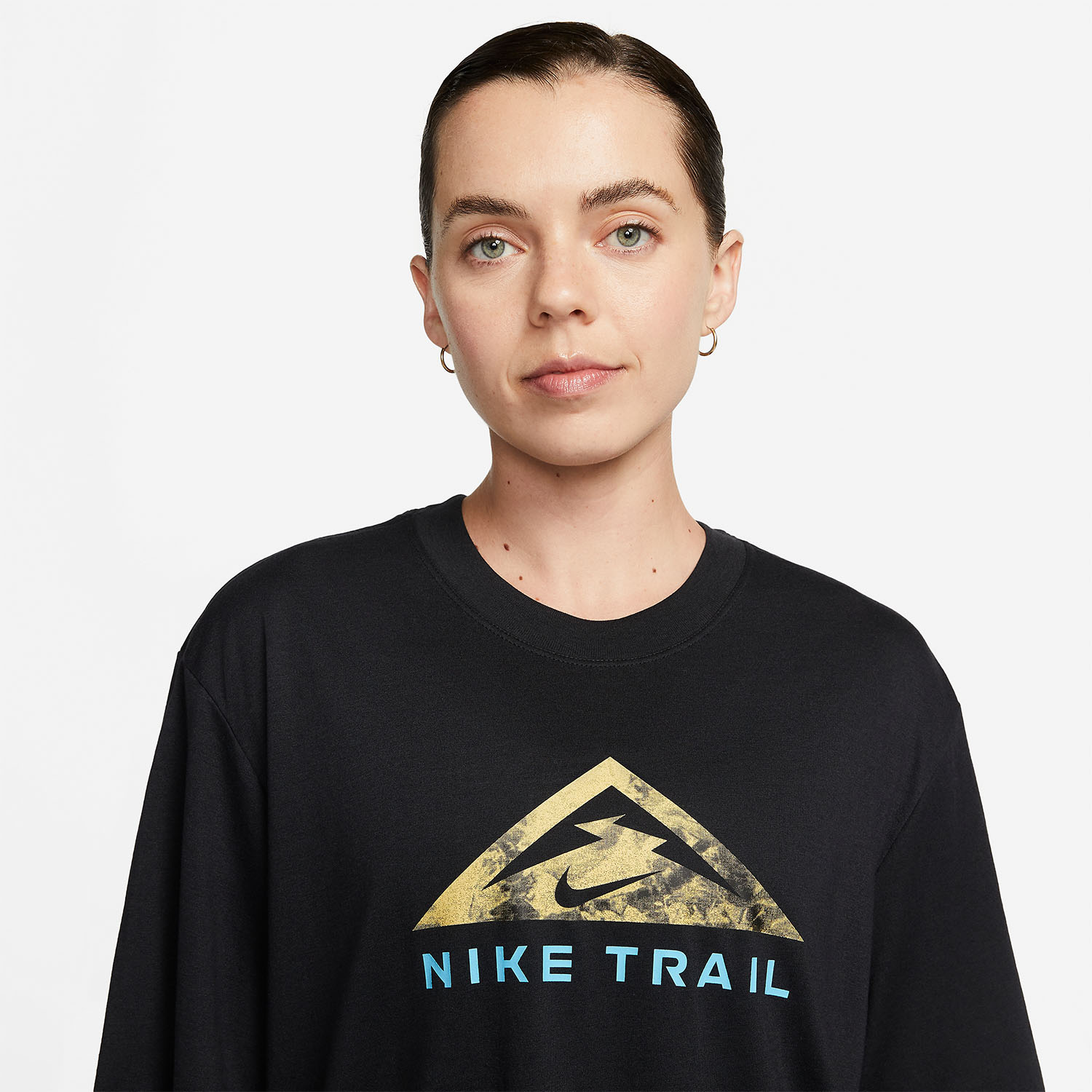 Nike Trail Dri-FIT Maglietta - Black