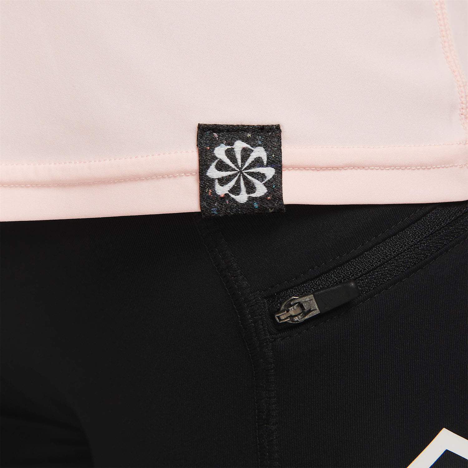 Nike Dri-FIT Logo Top - Pink Bloom/Mineral