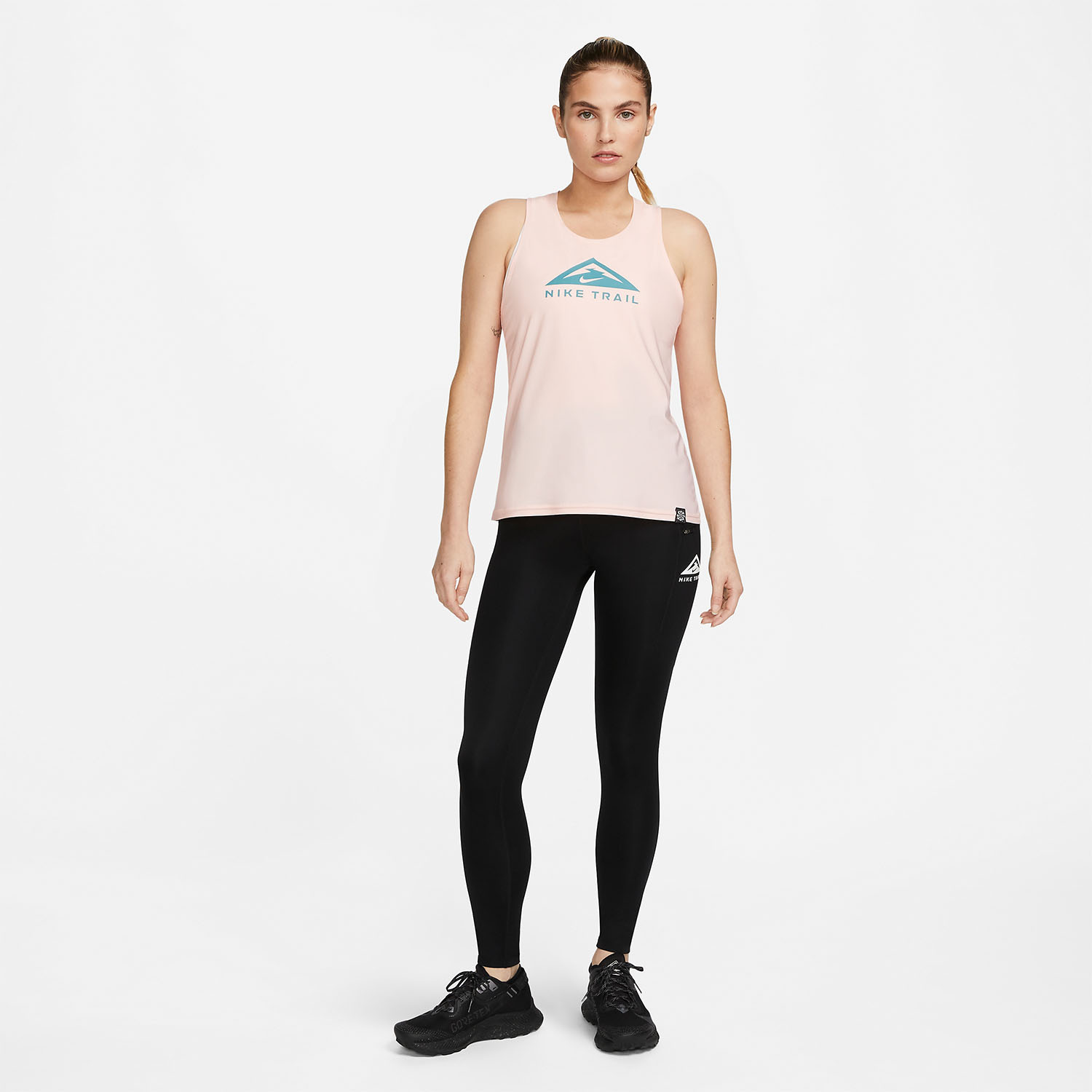Nike Dri-FIT Logo Top - Pink Bloom/Mineral