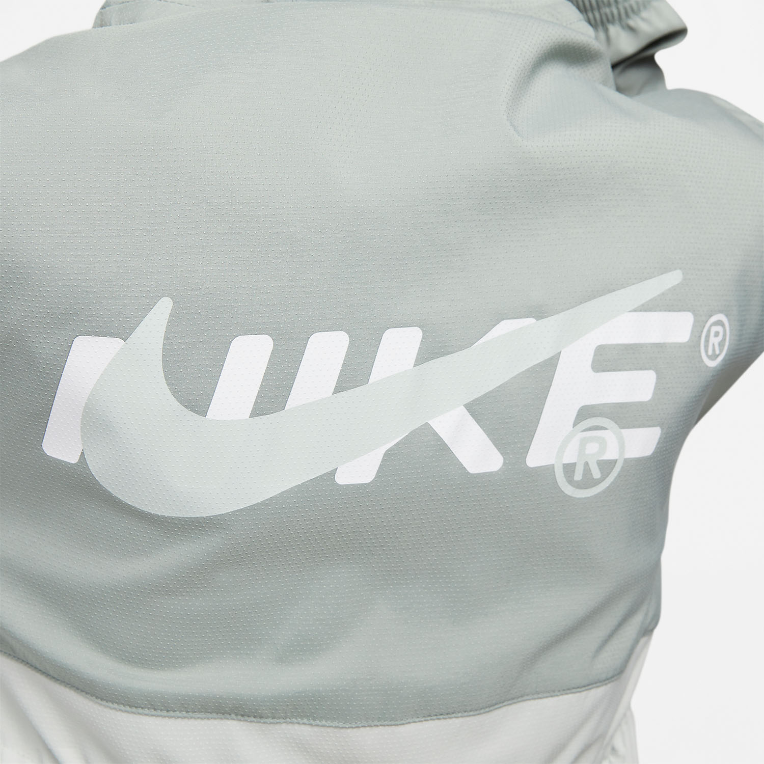Nike Repel Logo Women's Training Jacket - Mica Green