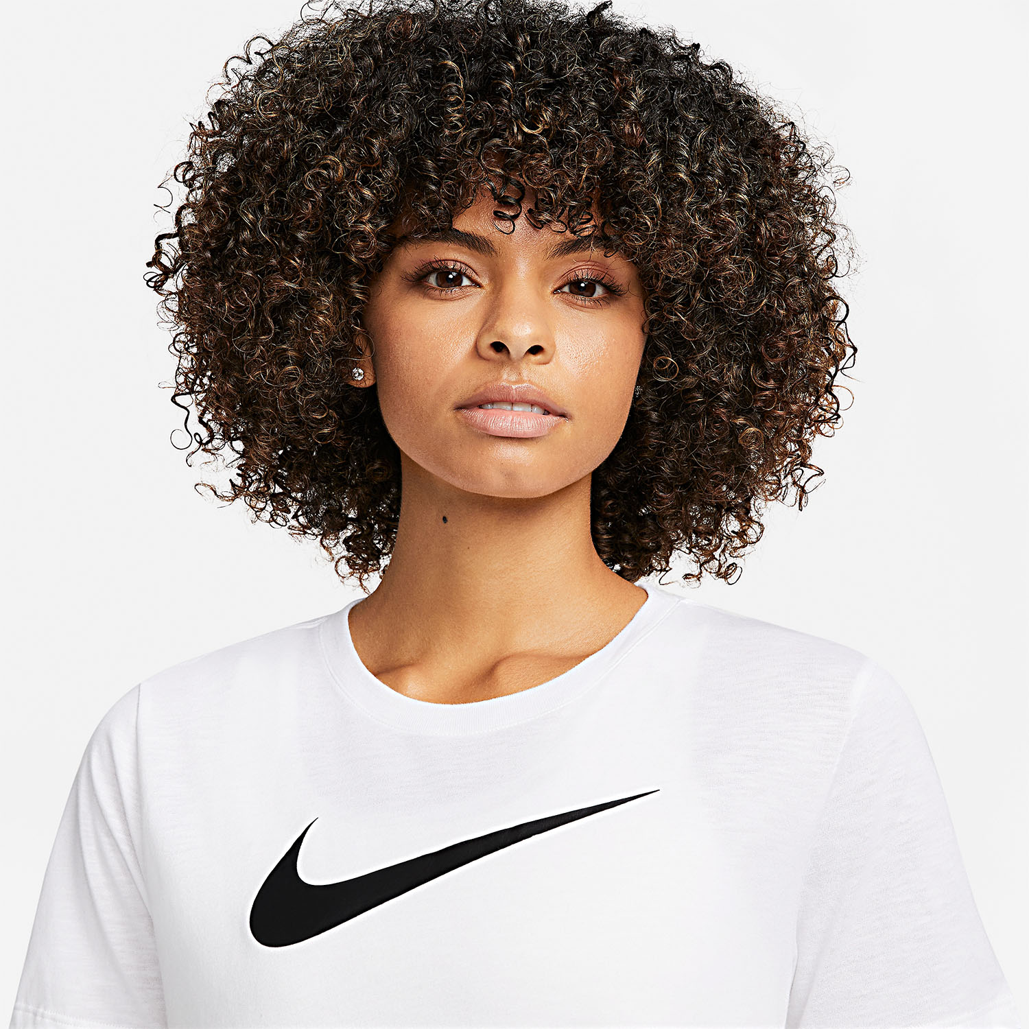 Nike Dri-FIT T-Shirt - White/Black