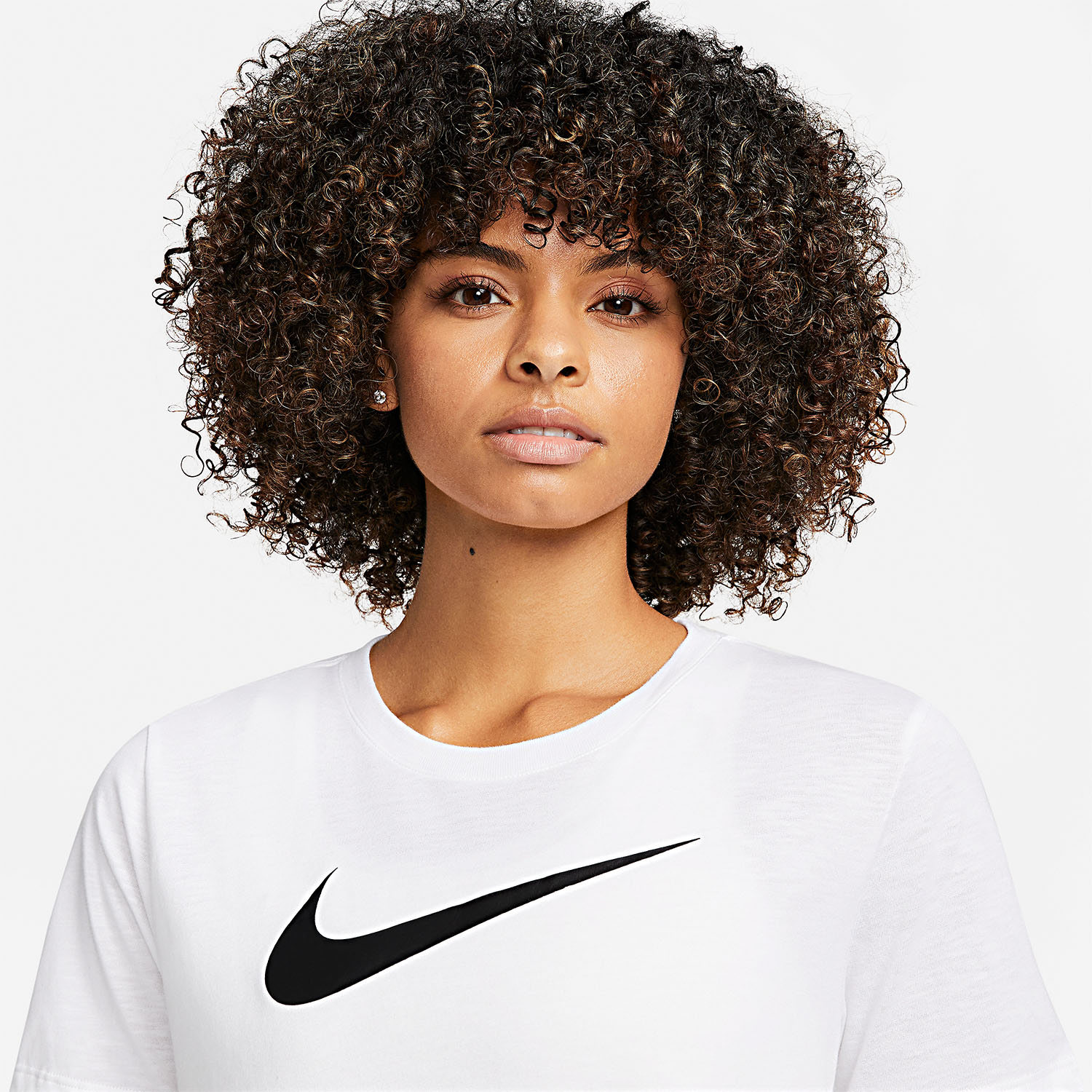 Nike Dri-FIT Camiseta - White/Black