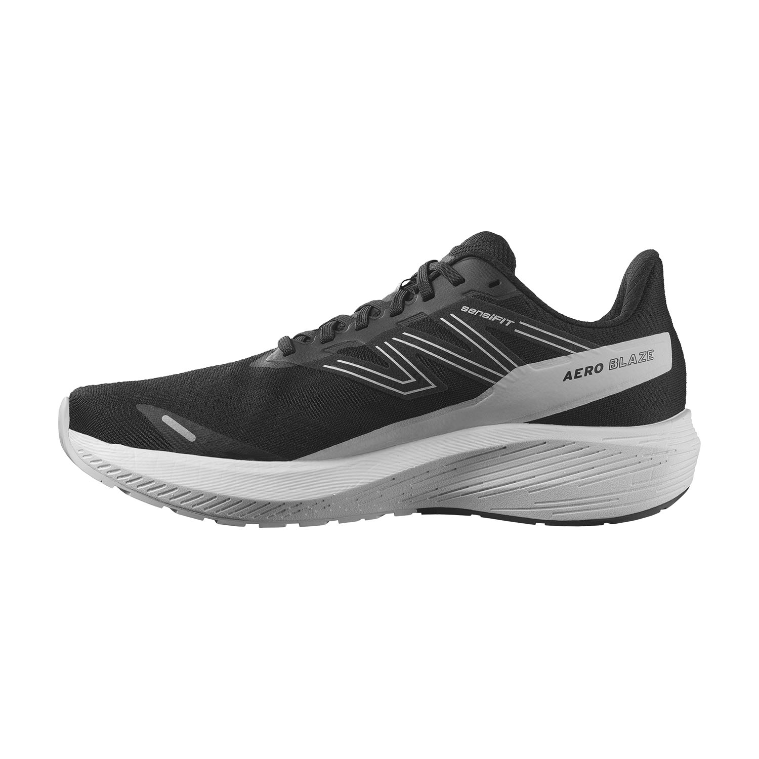 Salomon Aero Blaze - Black/White/Lunar Rock