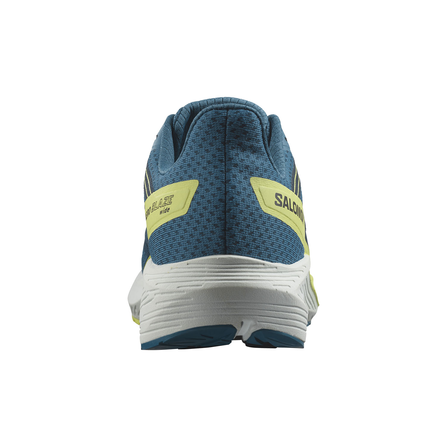 Salomon Aero Blaze Wide - Blue Ashes/Sunny Lime/Dark Sapphire