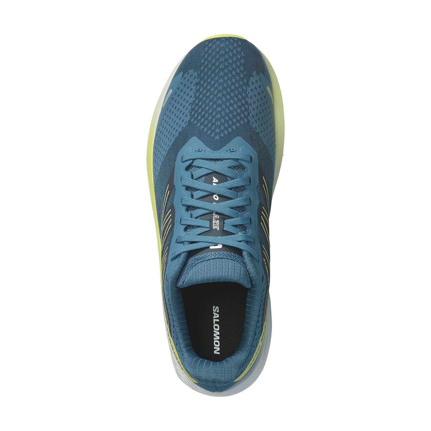 Salomon Aero Blaze Wide Men's Running Shoes - Blue Ashes