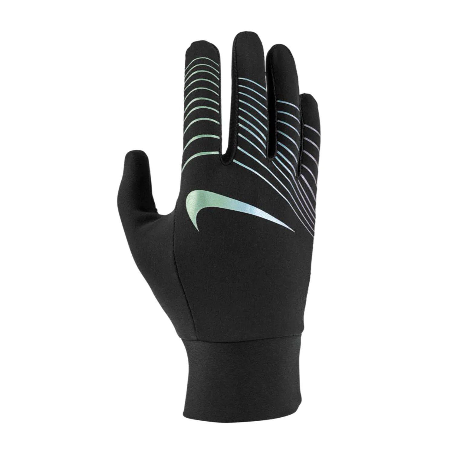 Nike 360 Lightweight Tech 2.0 Gloves - Black/Active Pink Rainbow