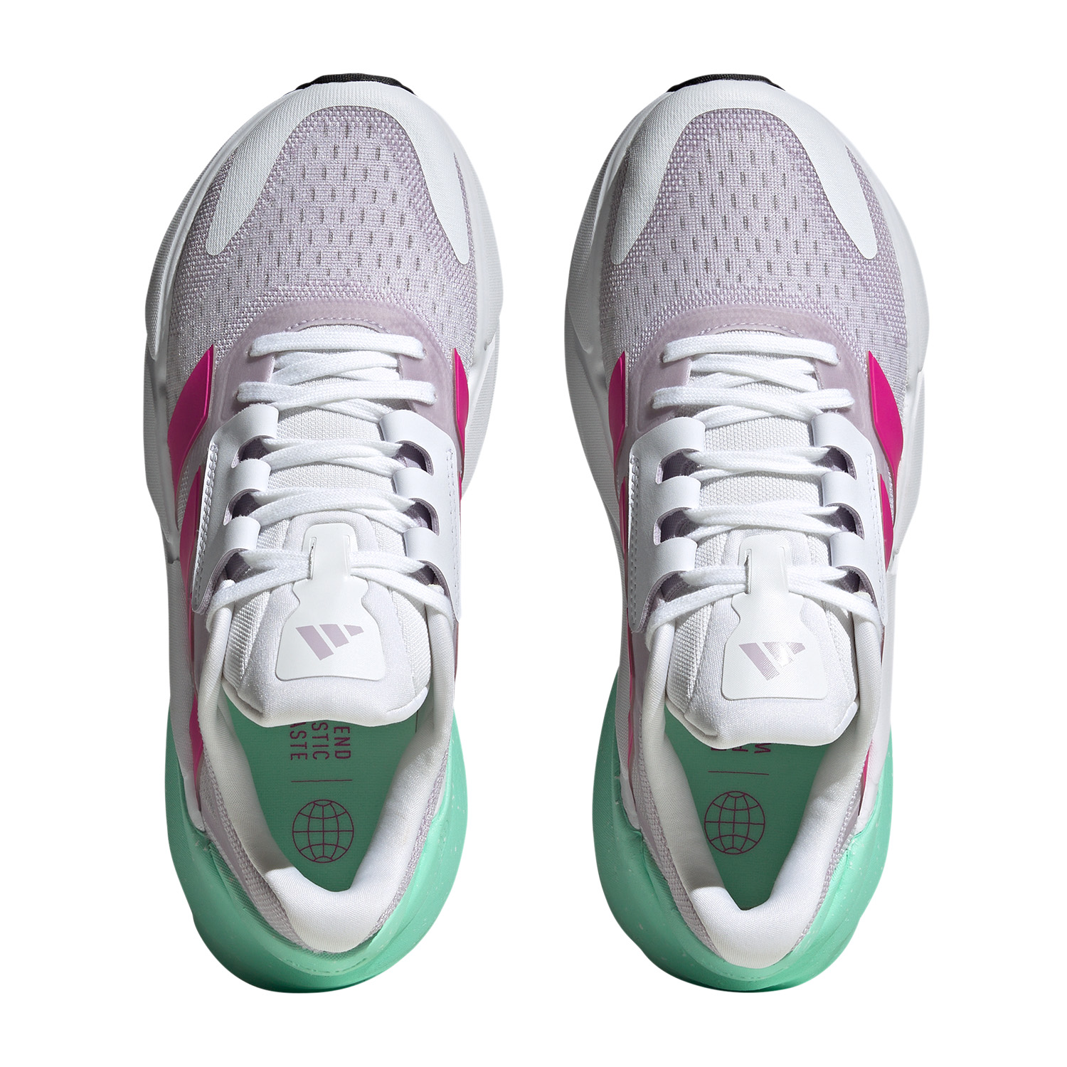 adidas Adistar 2 - Cloud White/Lucid Fuchsia/Pulse Mint