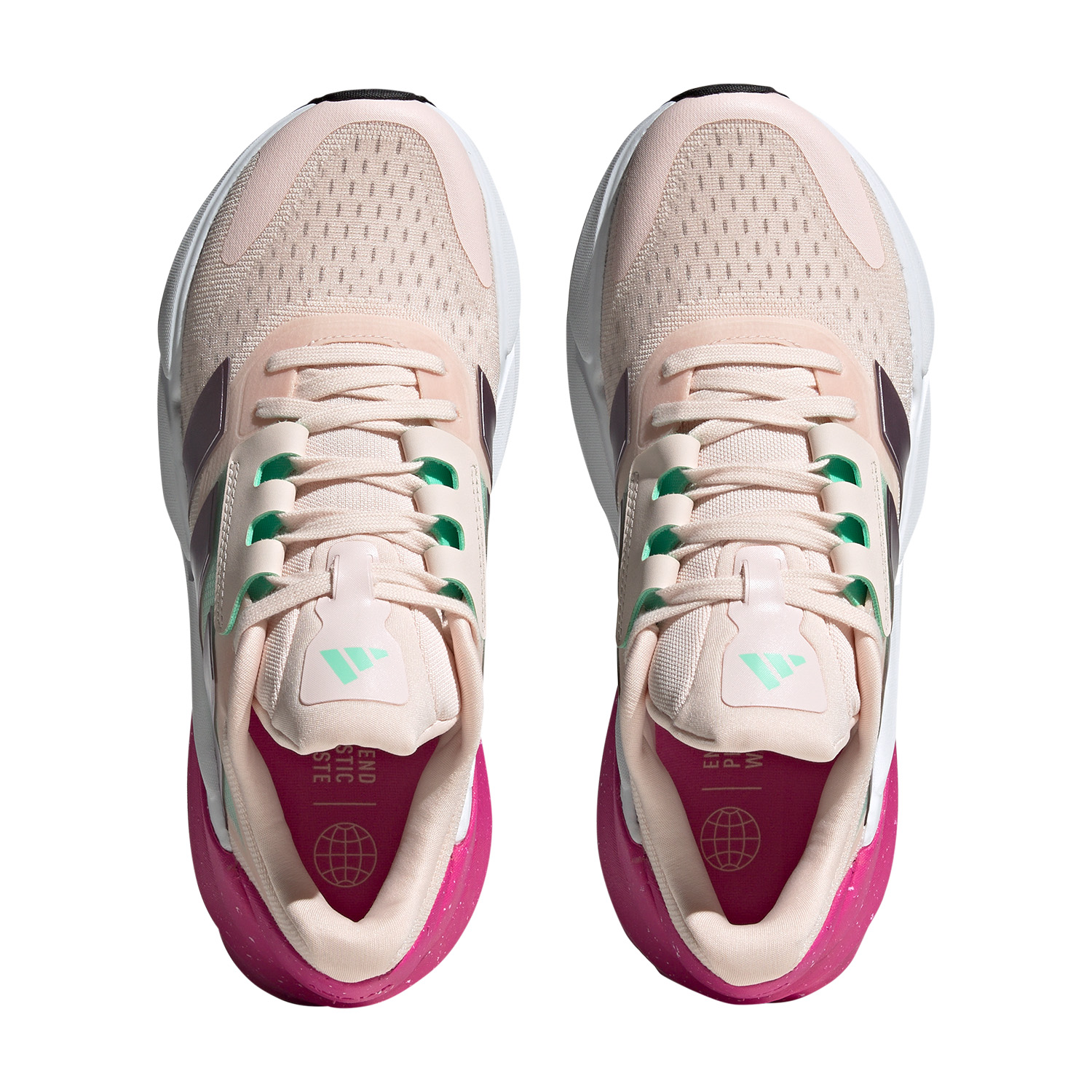 adidas Adistar 2 - Wonder Quartz/Matt Purple Met/Lucid Fuchsia