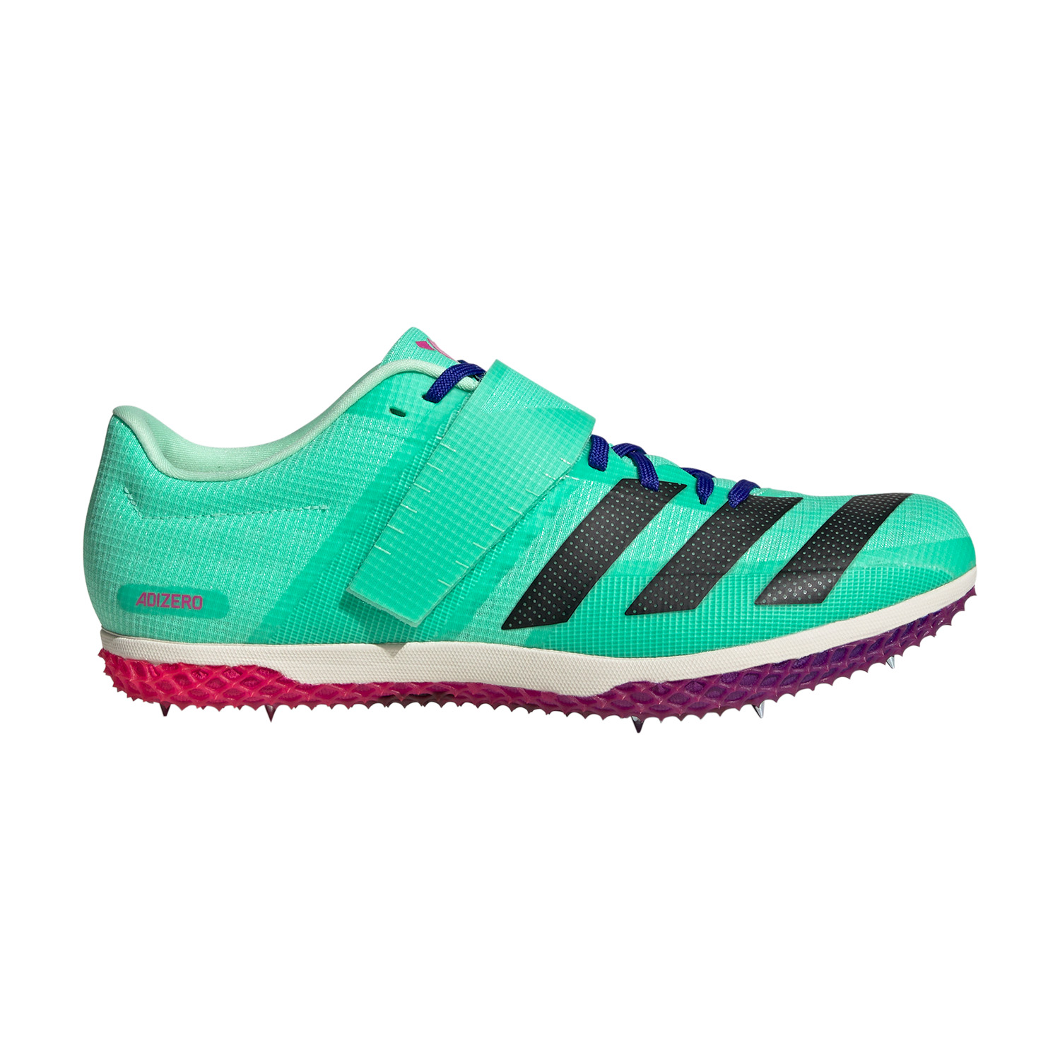 adolescentes Seminario Novia adidas Adizero High Jump Athletic Shoes - Pulse Mint/Core Black