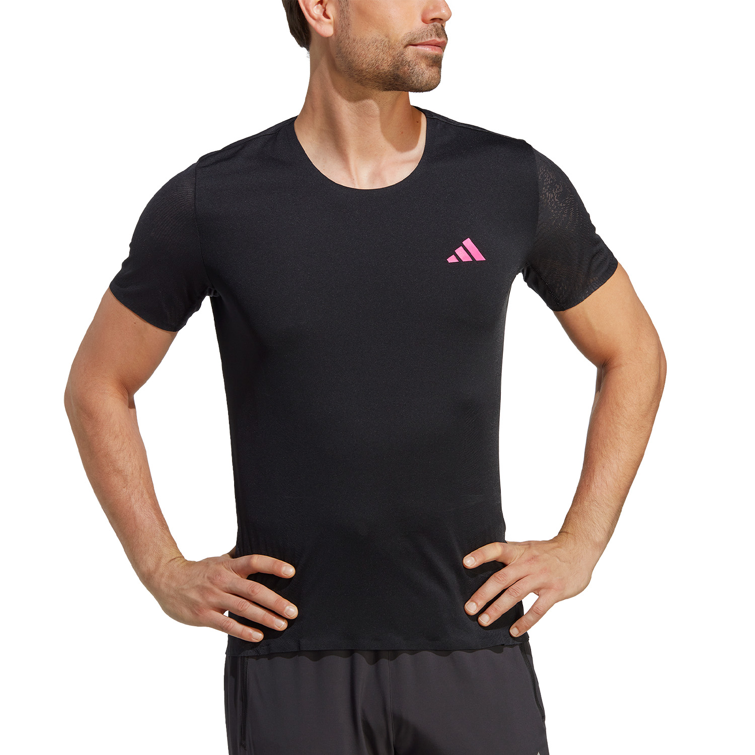 adidas Adizero AEROREADY T-Shirt - Black