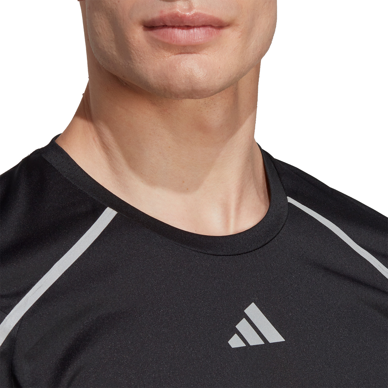 adidas Confident AEROREADY Camiseta - Black