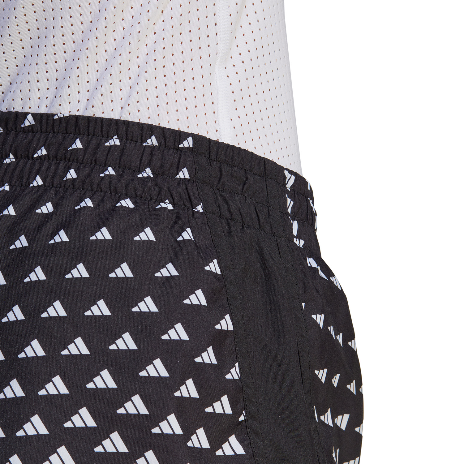 adidas Run It Blow 3in Shorts - Black