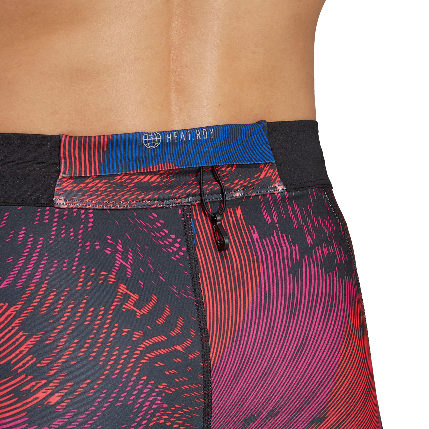 adidas Saturday Tights - Multi Color/Black/Lucid Fuchsia