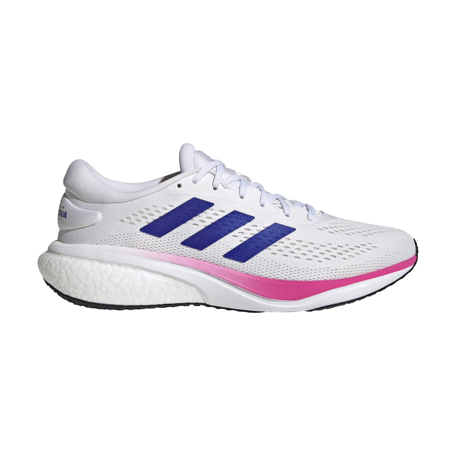 adidas 2 Men's Running Shoes - White/Lucid Blue