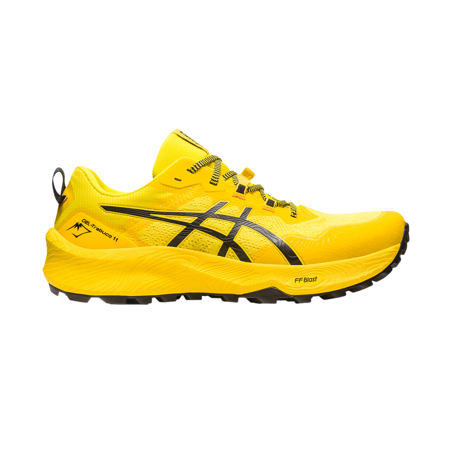 Asics Trabuco 11 Men's Trail Running Shoes Golden Yellow