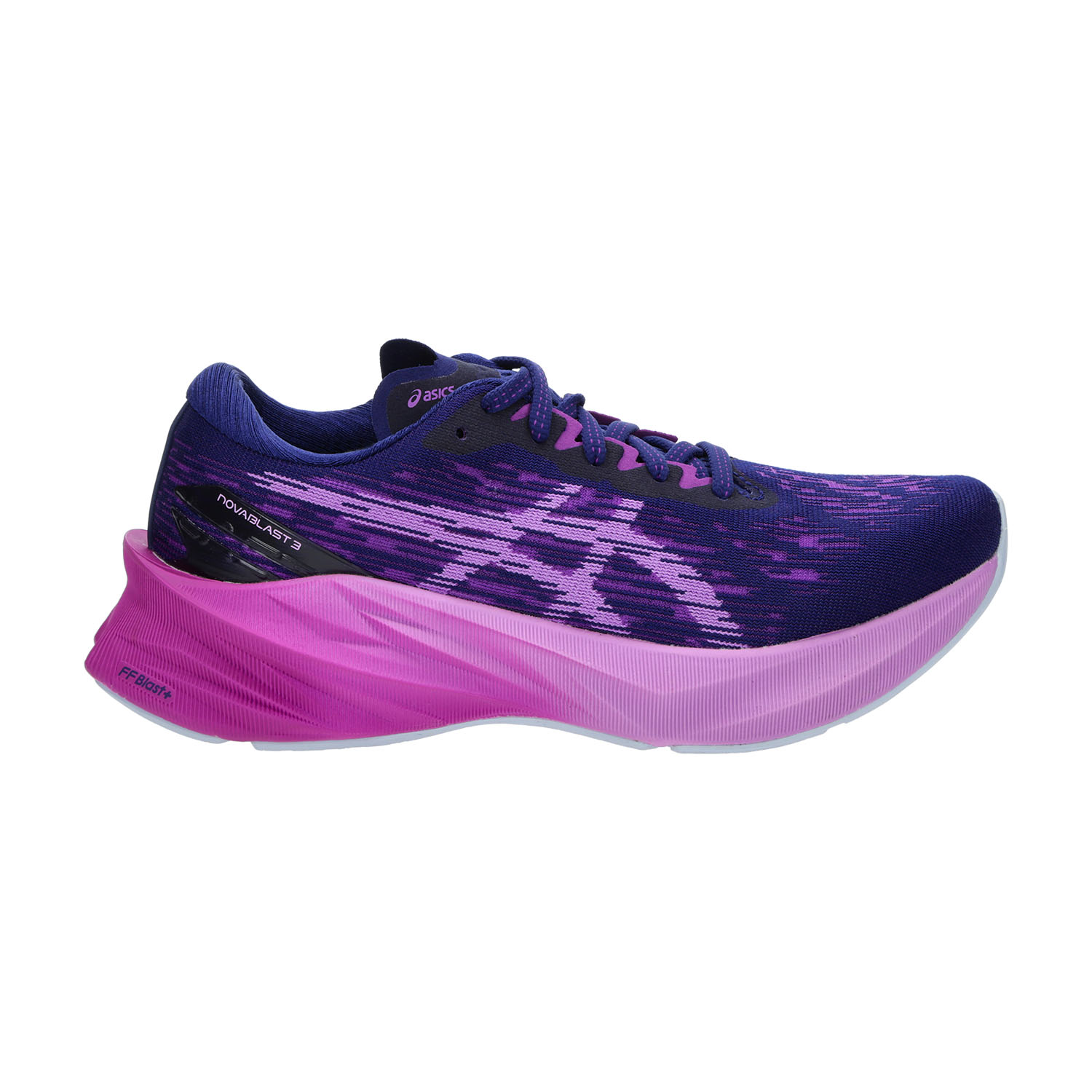 Asics Novablast 3 Women's Running Shoes - Black/Soft Sky