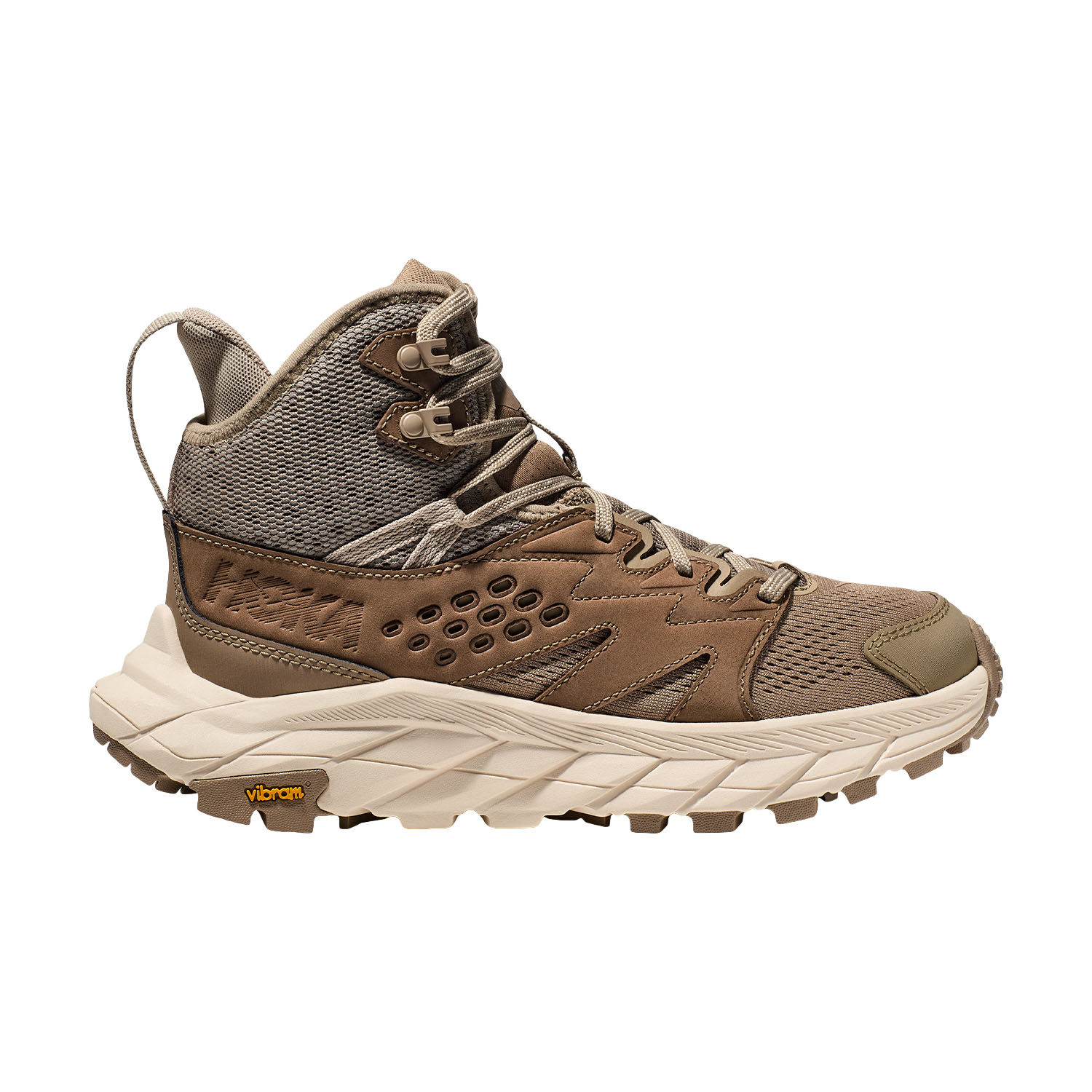Hoka One One Anacapa Mid Men's Hiking Shoes Dune/Eggnog
