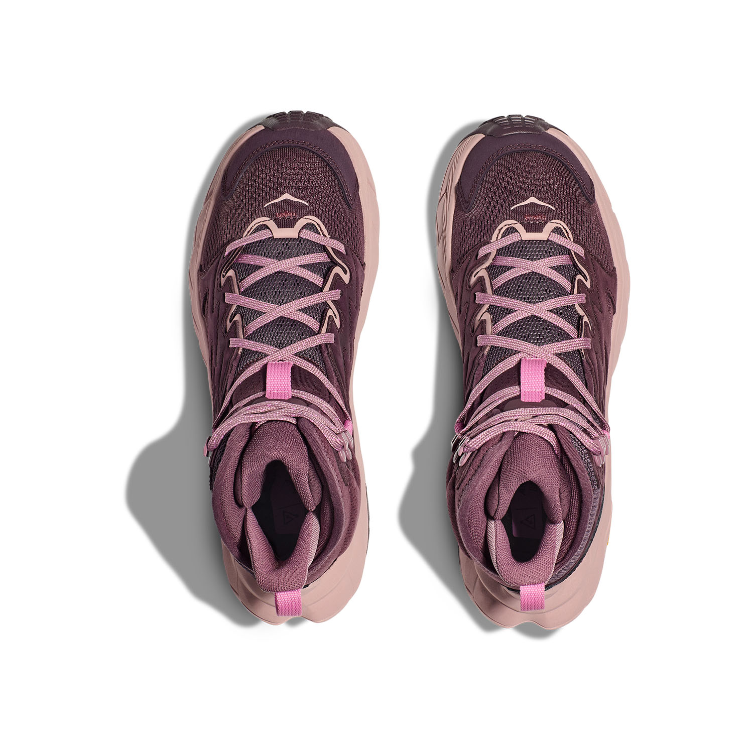 Hoka Anacapa Breeze Mid - Raisin/Pale Mauve