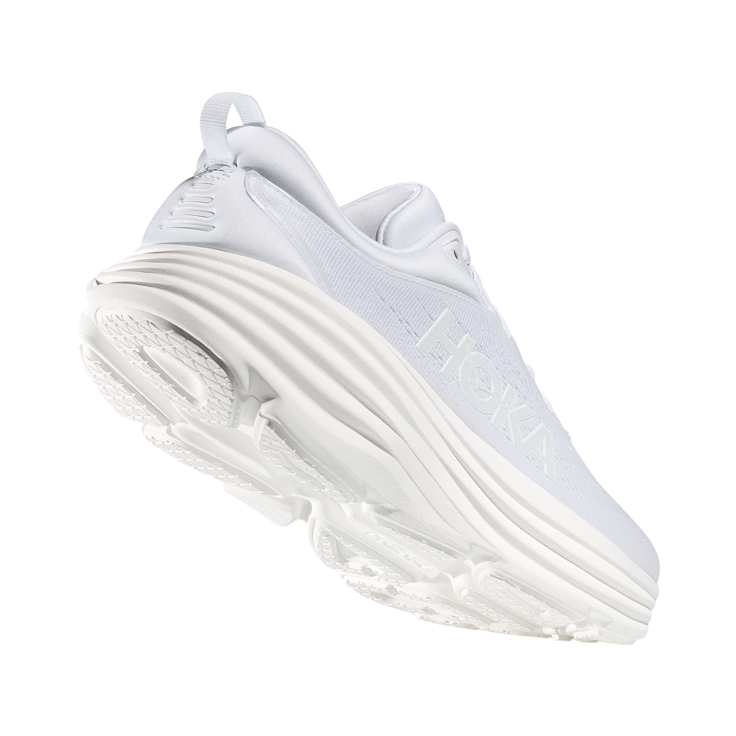 Hoka Bondi 8 - White