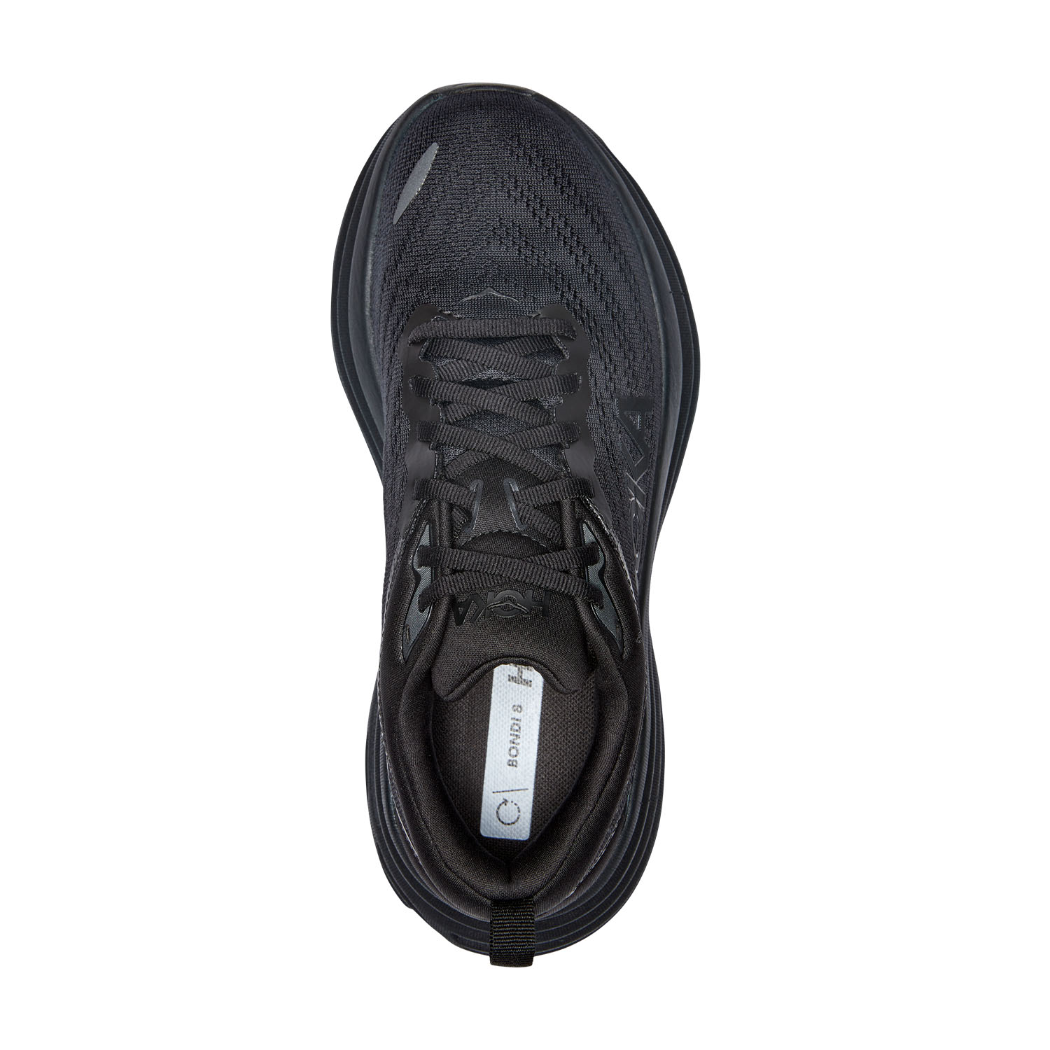 Hoka Bondi 8 Wide - Black