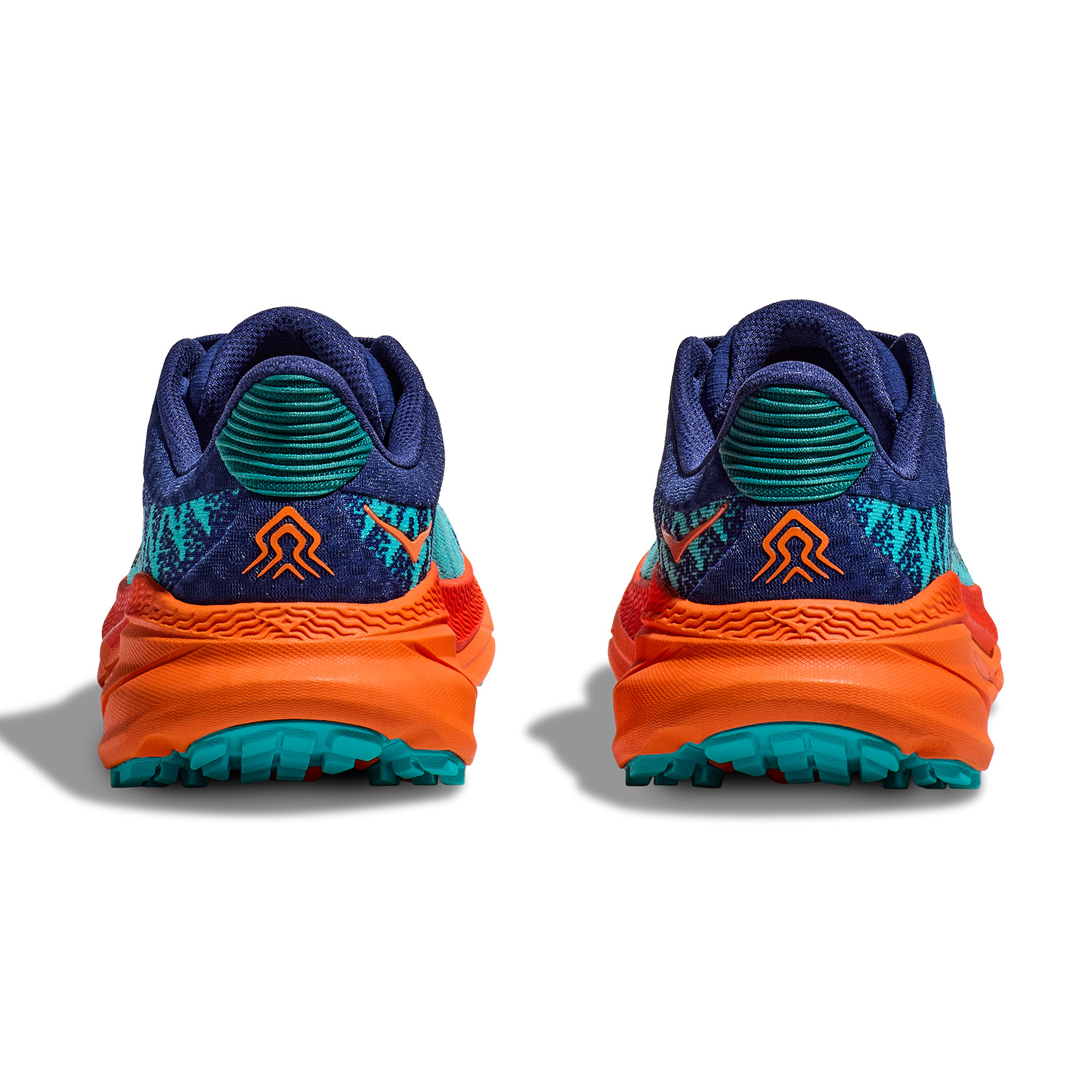 Hoka Challenger 7 - Ceramic/Vibrant Orange