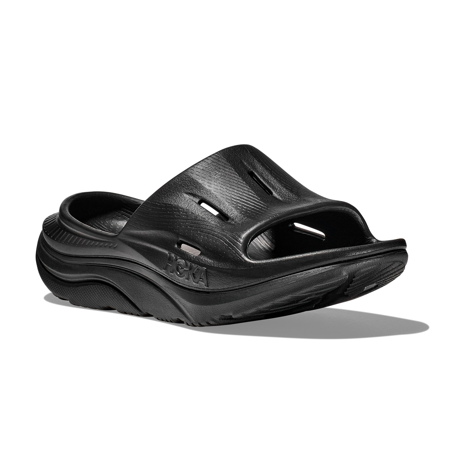 Hoka Ora Recovery Slide 3 Men's Slippers - Black