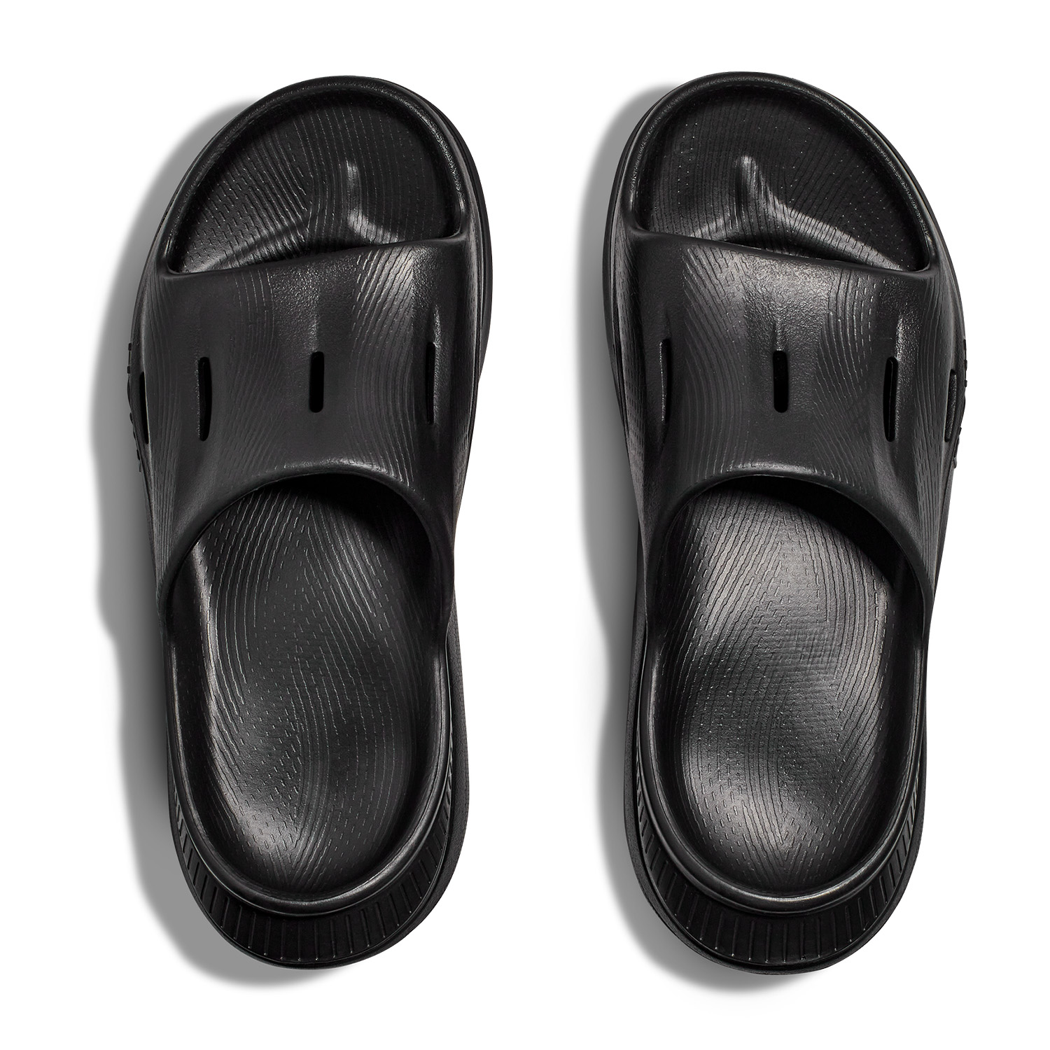 Hoka Ora Recovery Slide 3 - Black