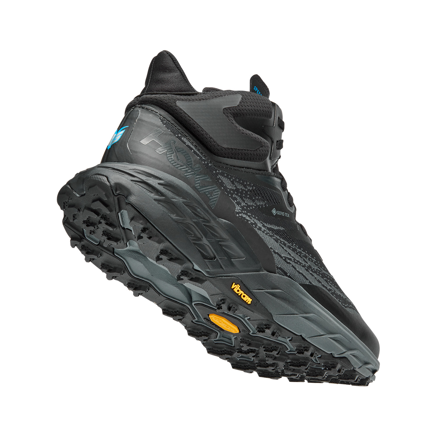 Hoka Speedgoat 5 Mid GTX - Black